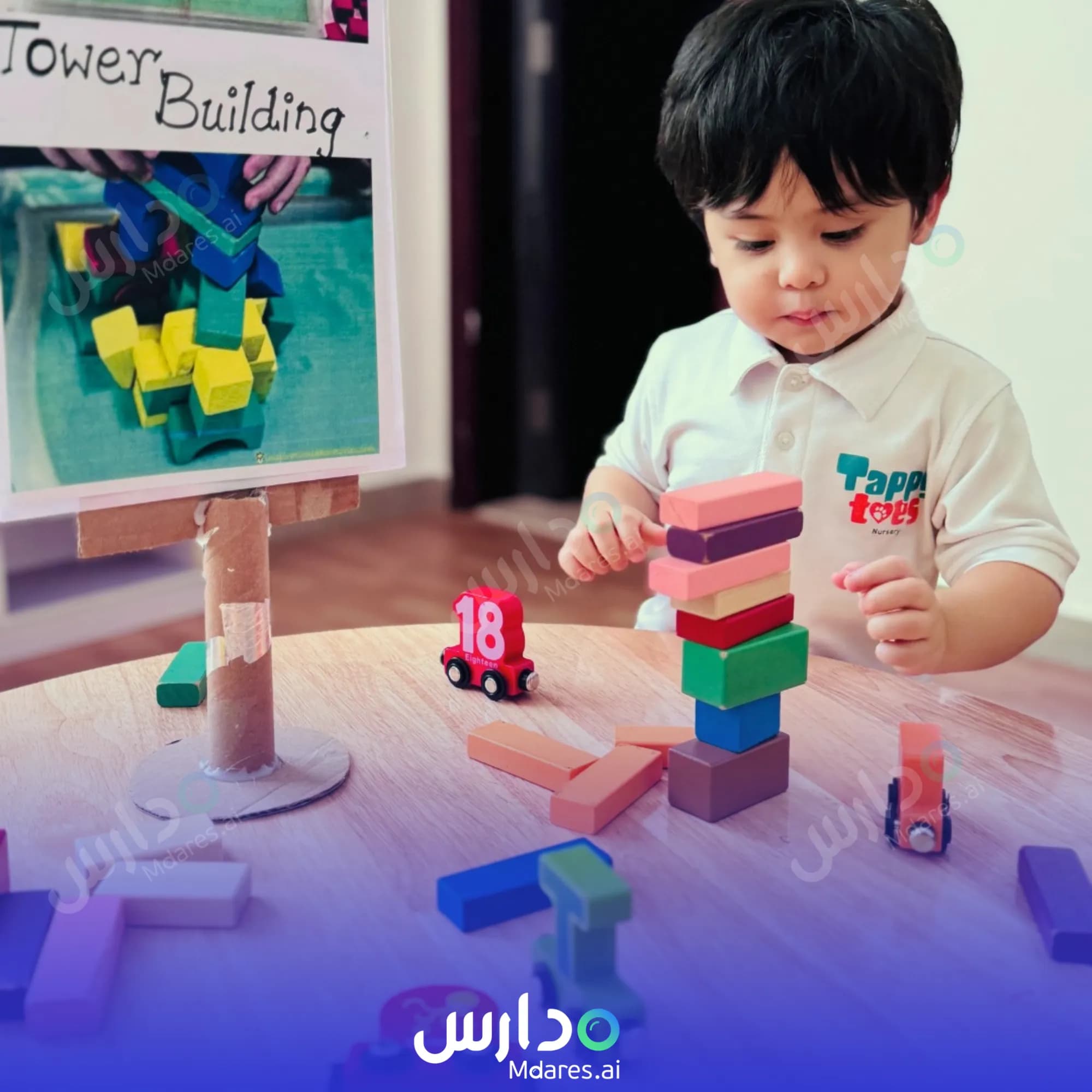 عنوان Tappy Toes Nursery – Al Jazzat Sharjah