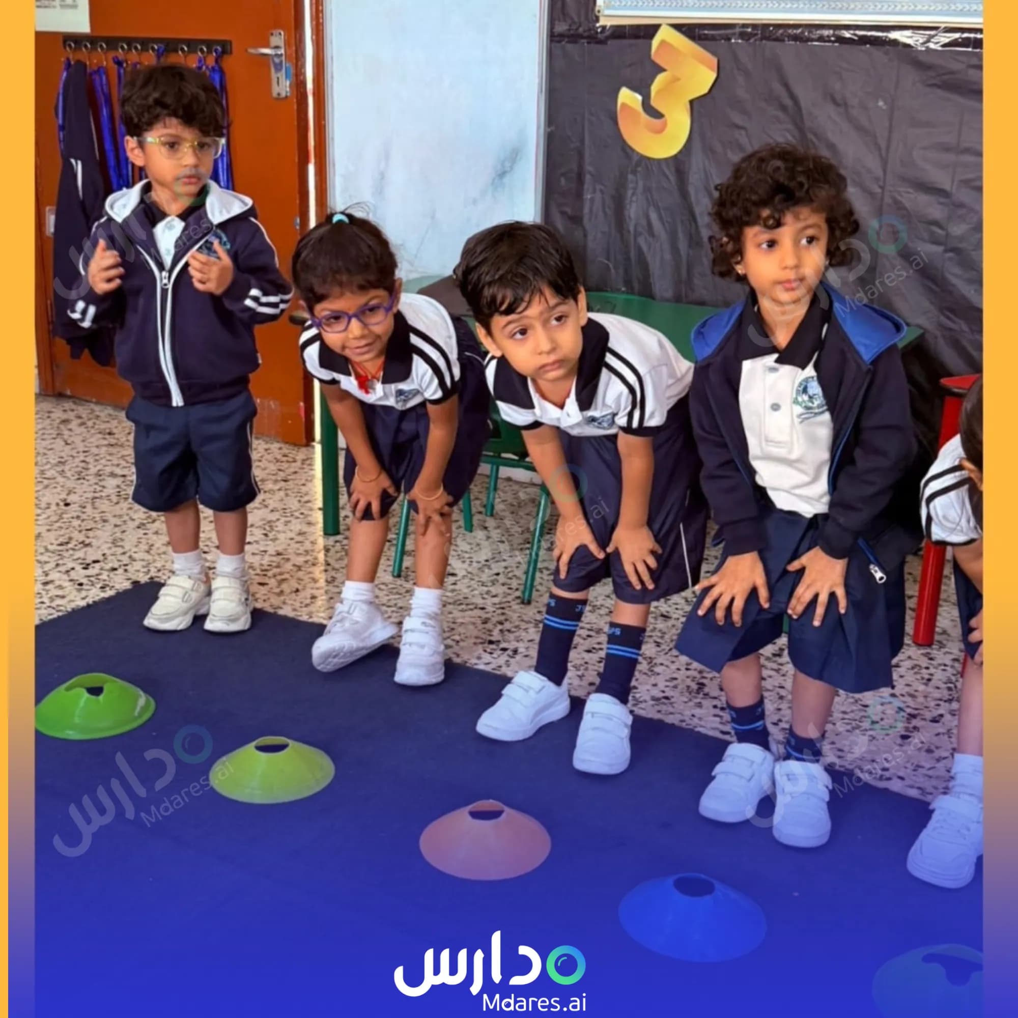 موقع مدرسة جيه اس اس العالمية دبي