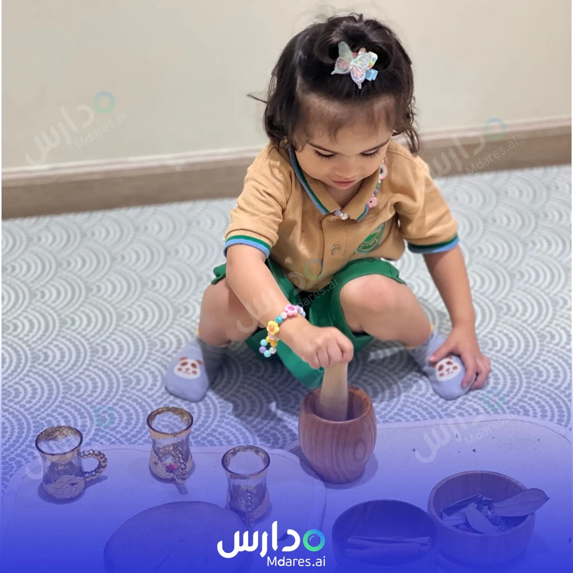 منهج First Path Montessori Early Childhood Center Dubai