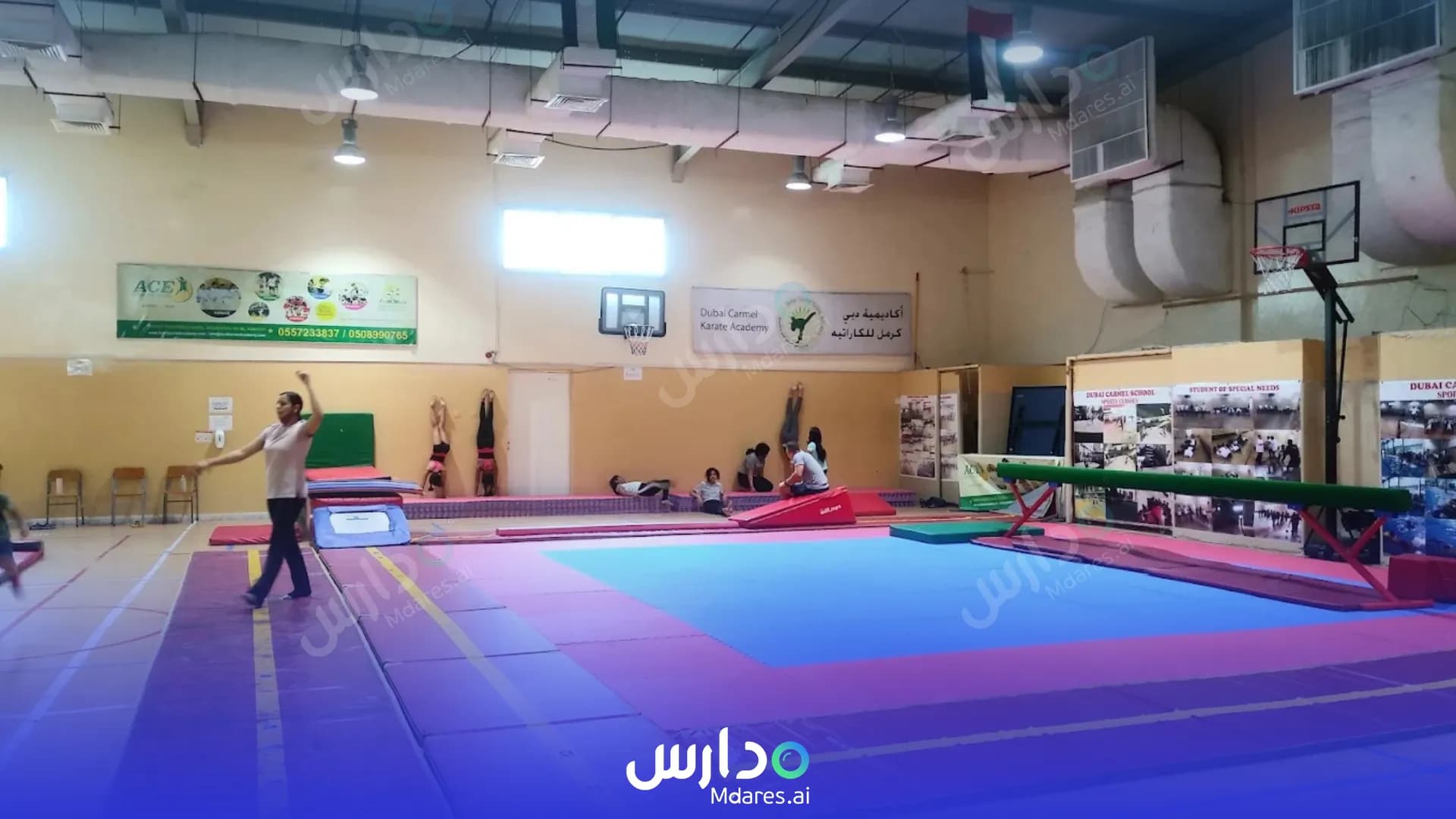 موقع Dubai Carmel School Dubai