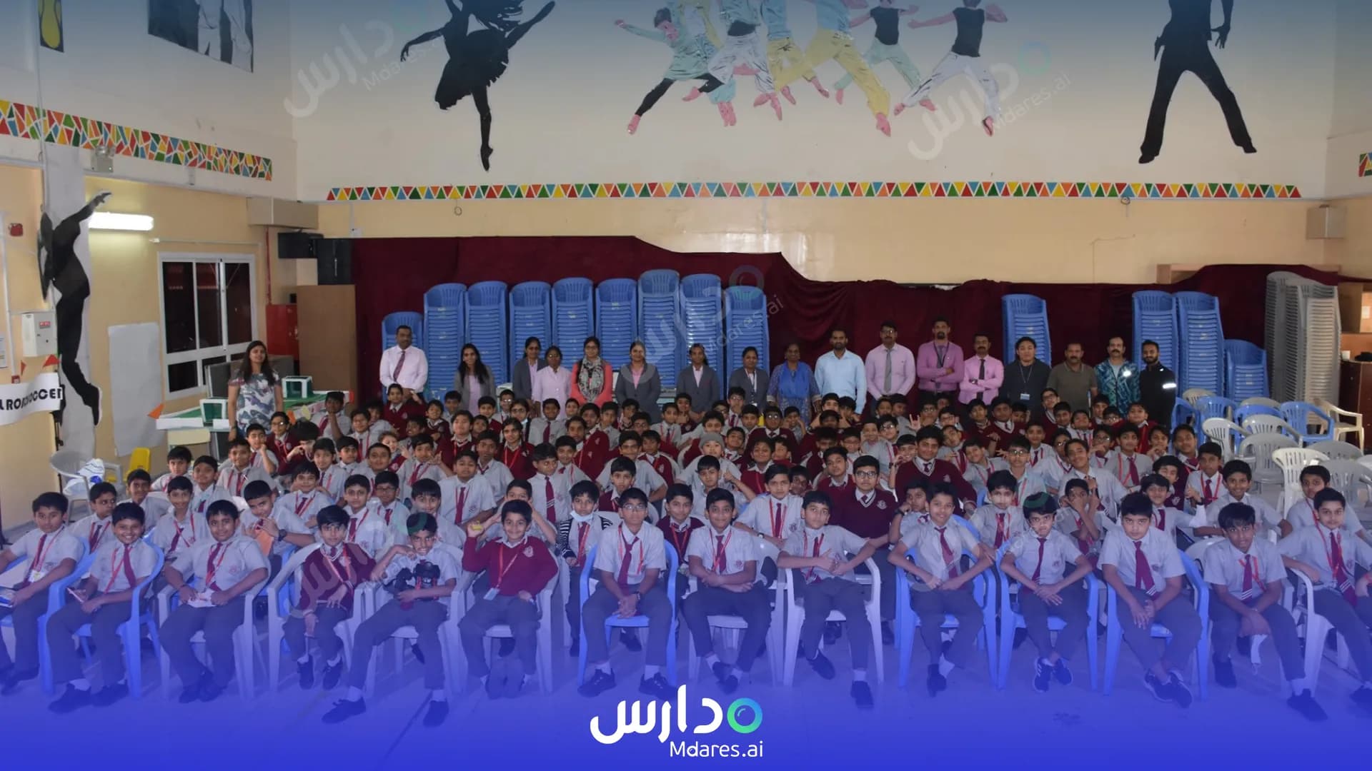 موقع The Elite English School Dubai