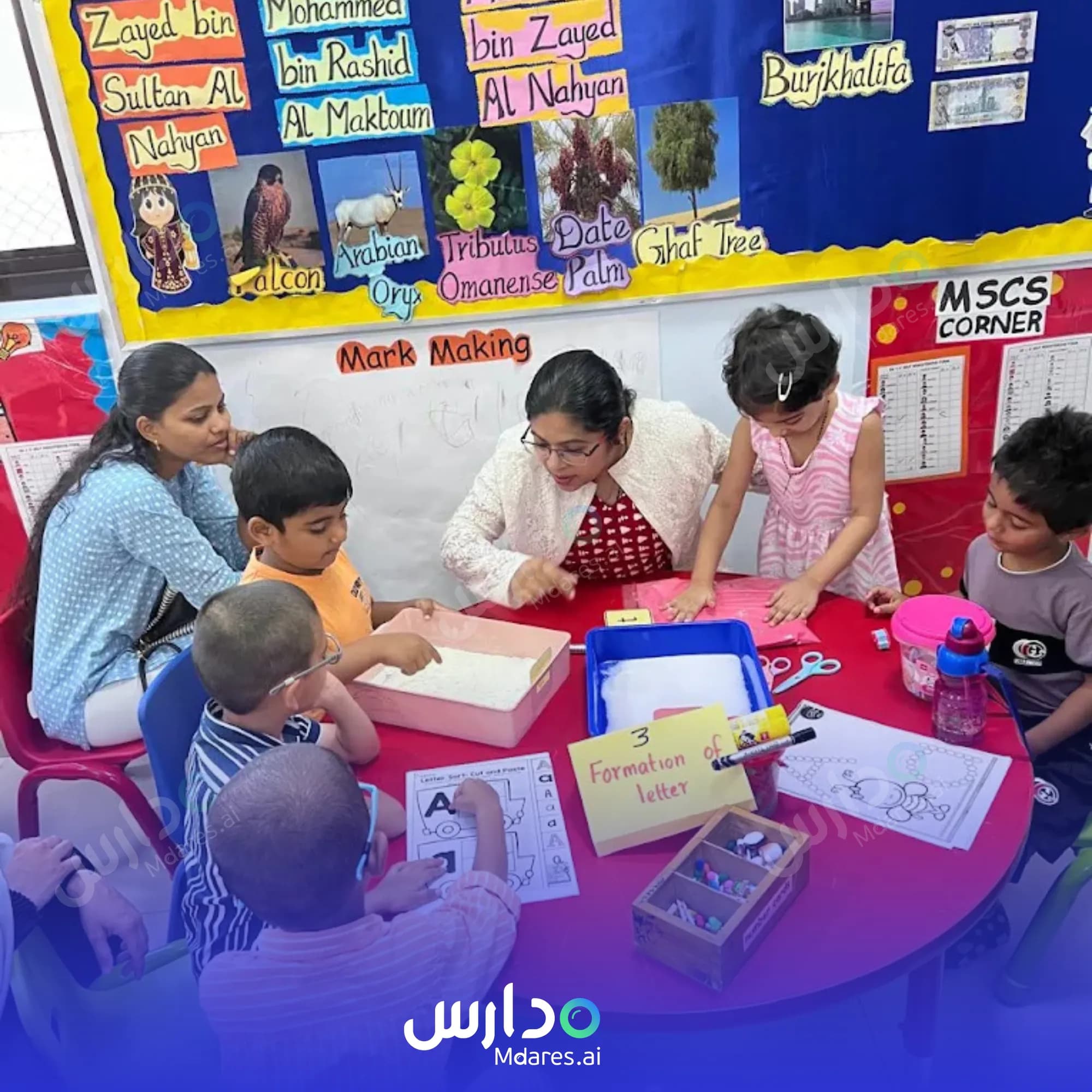 موقع The Central School Dubai