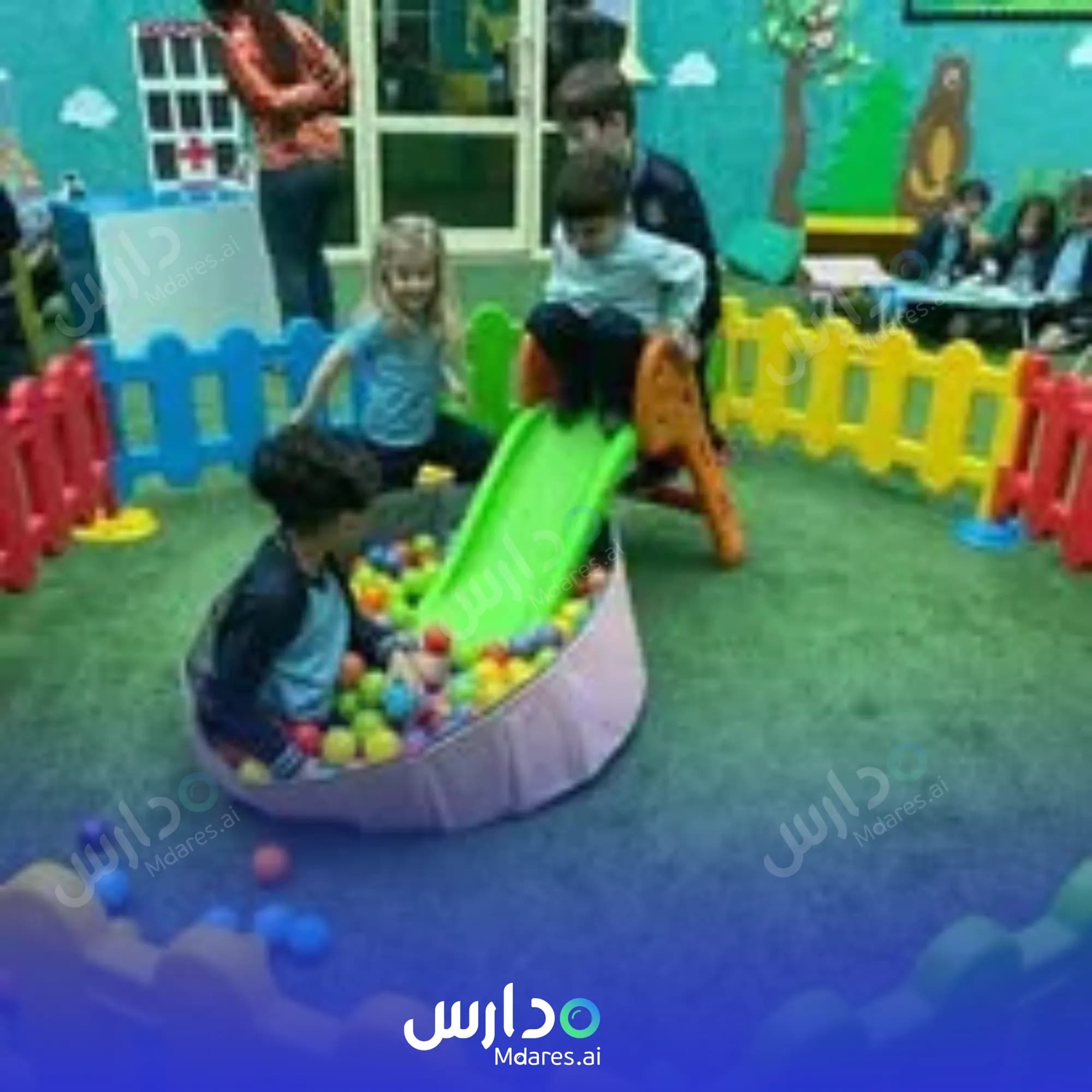 موقع مدرسة رينايسنس دبي