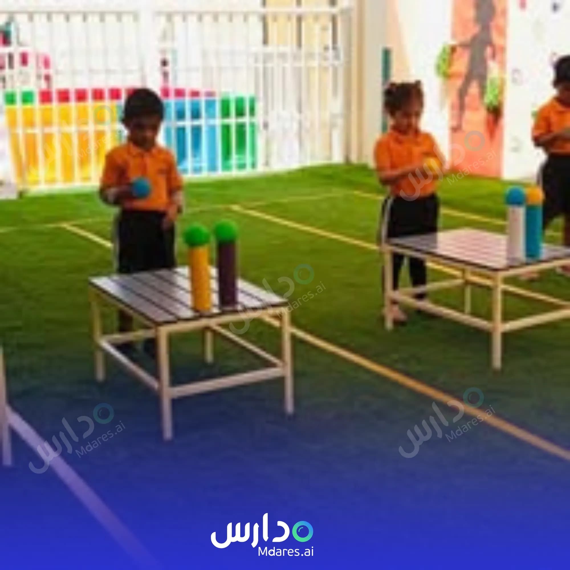 منهج Euro Kids International Nursery Sharjah