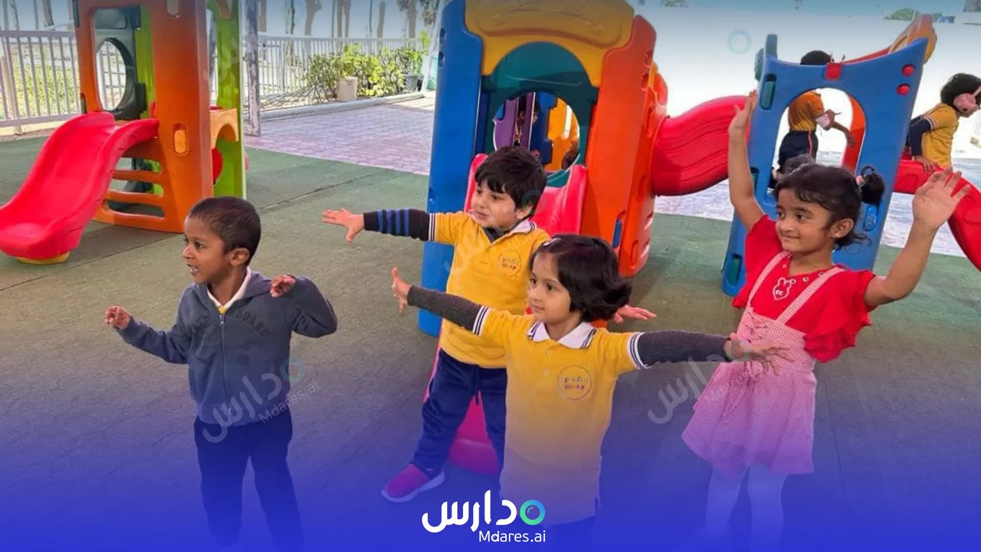منهج Little Feet Nursery Sharjah