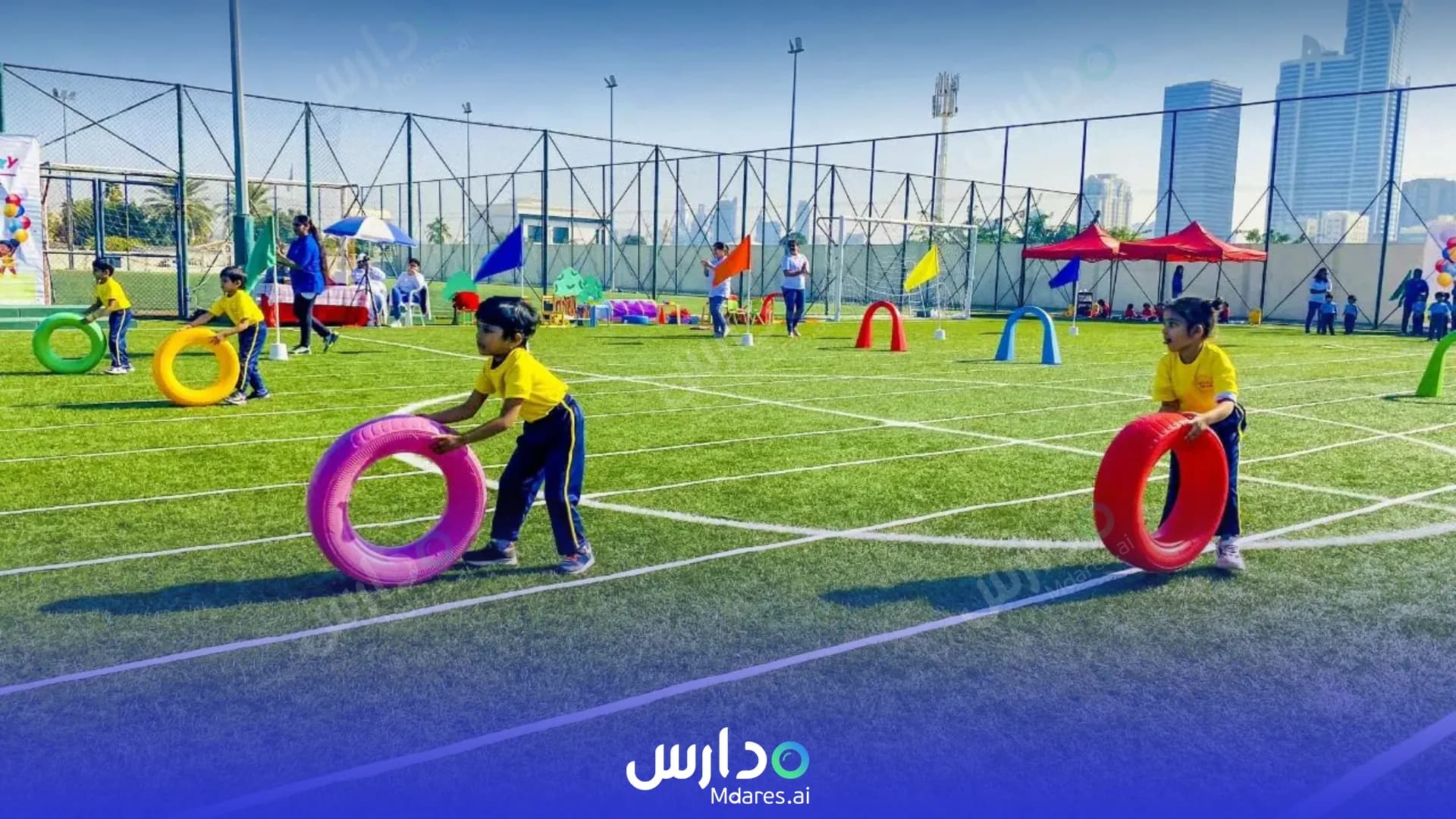 عنوان Little Feet Nursery Sharjah