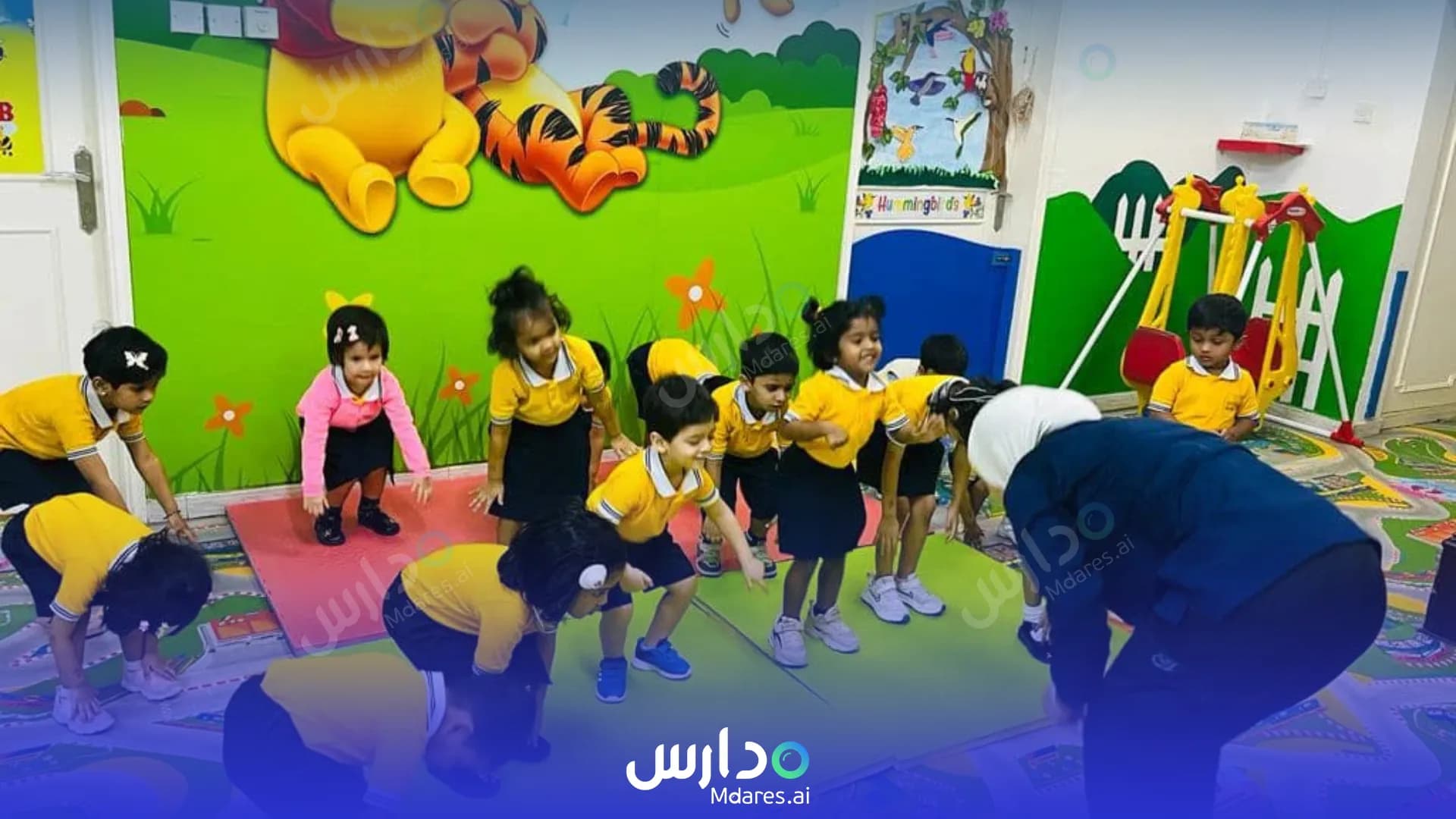 موقع Little Feet Nursery Sharjah