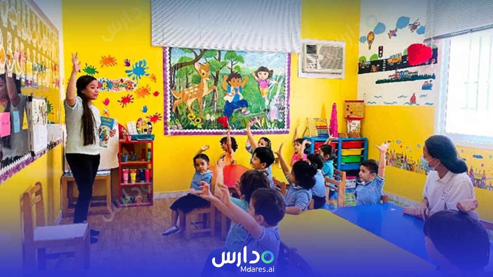 منهج Little Feet Nursery Sharjah