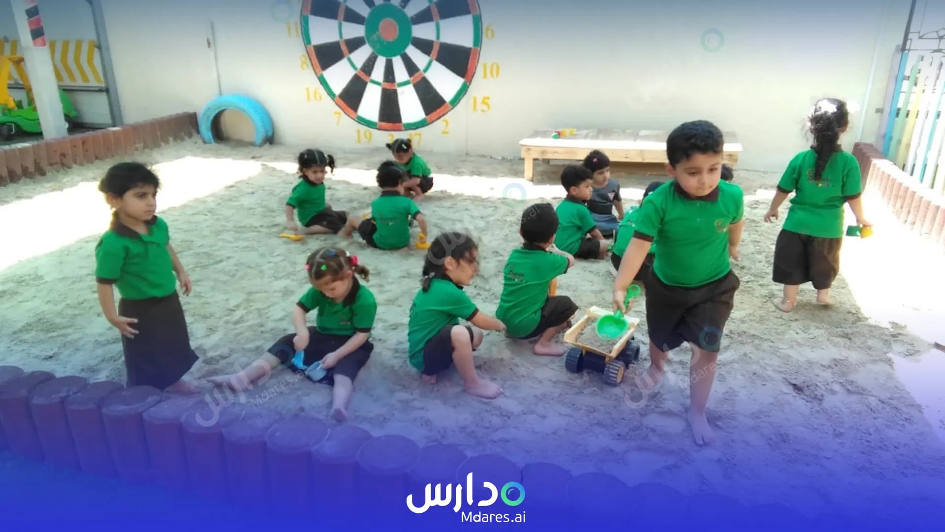 رسوم حضانة البراشي الشارقة