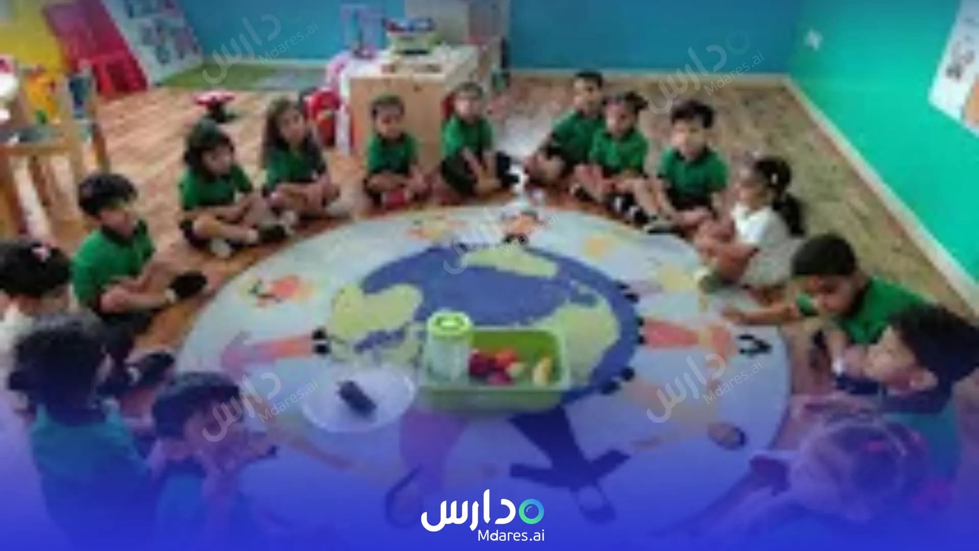 عنوان حضانة البراشي الشارقة