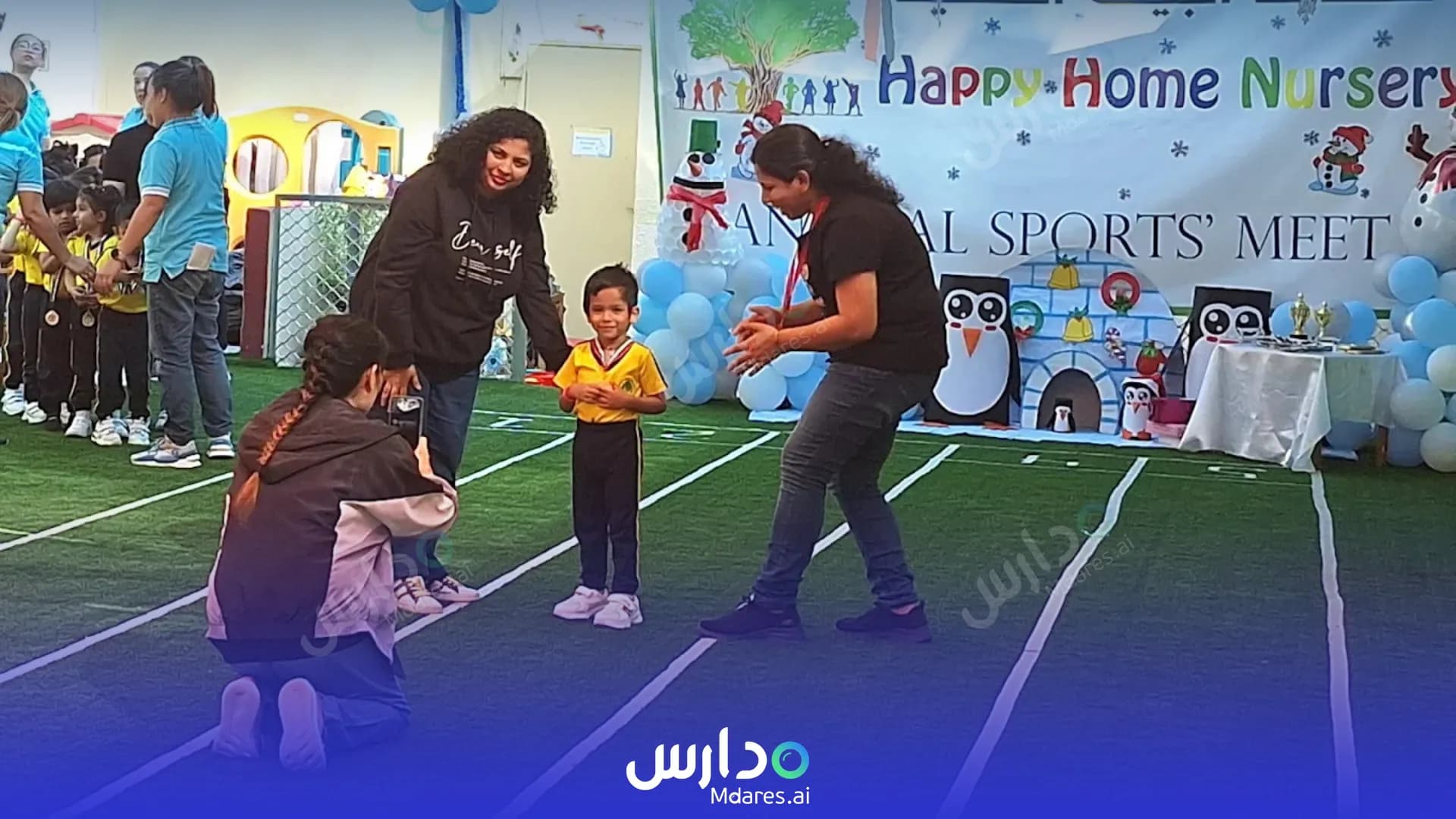 منهج Happy Home Nursery Sharjah