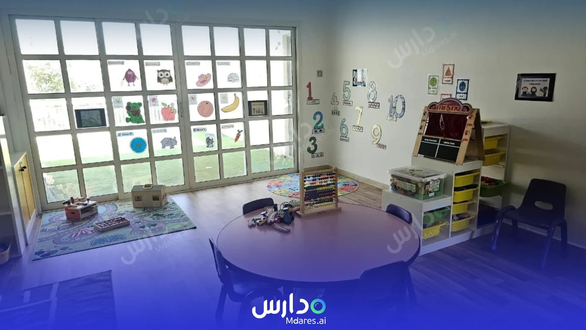 منهج Al Bait Al Sagheer Nursery Sharjah