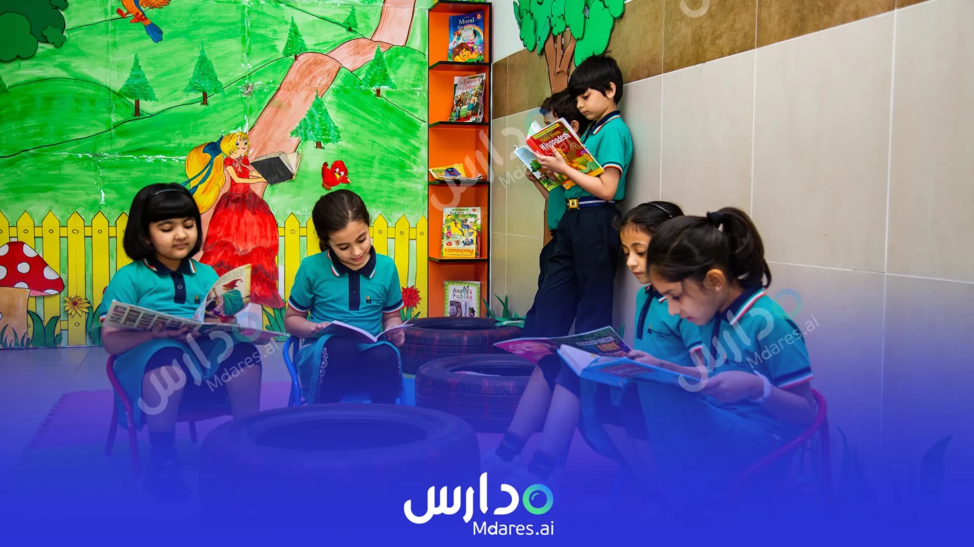 منهج Woodlem Park School Ajman Ajman