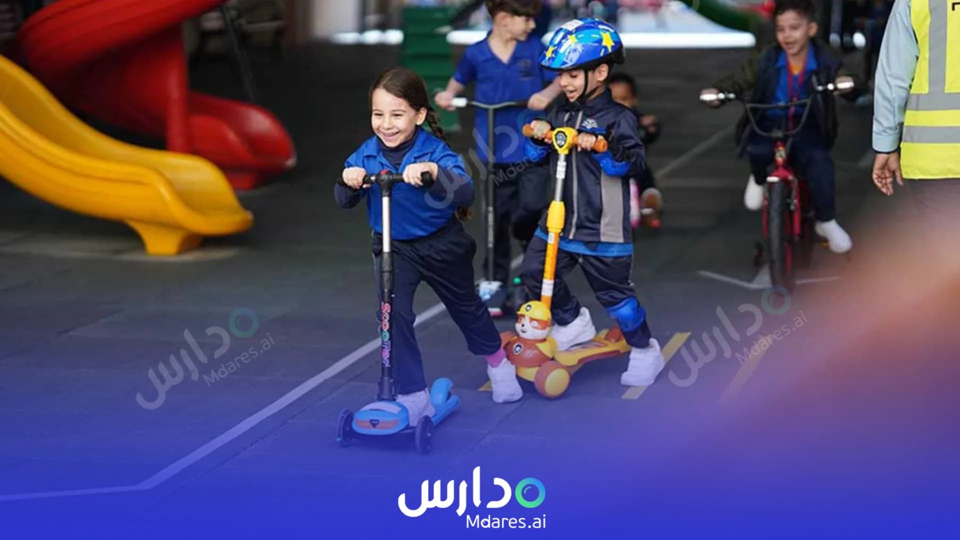 موقع Frontline International Private School Ajman