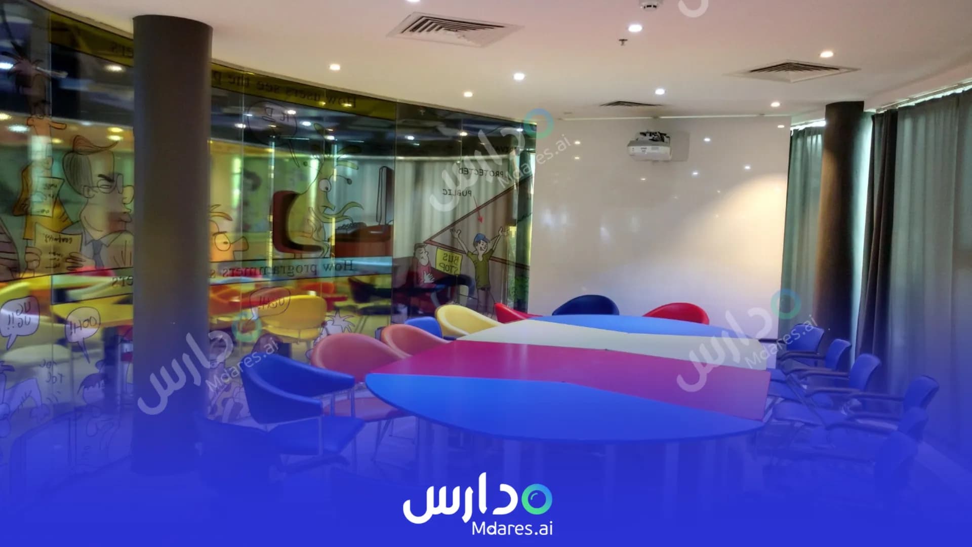 منهج Habitat School Ajman
