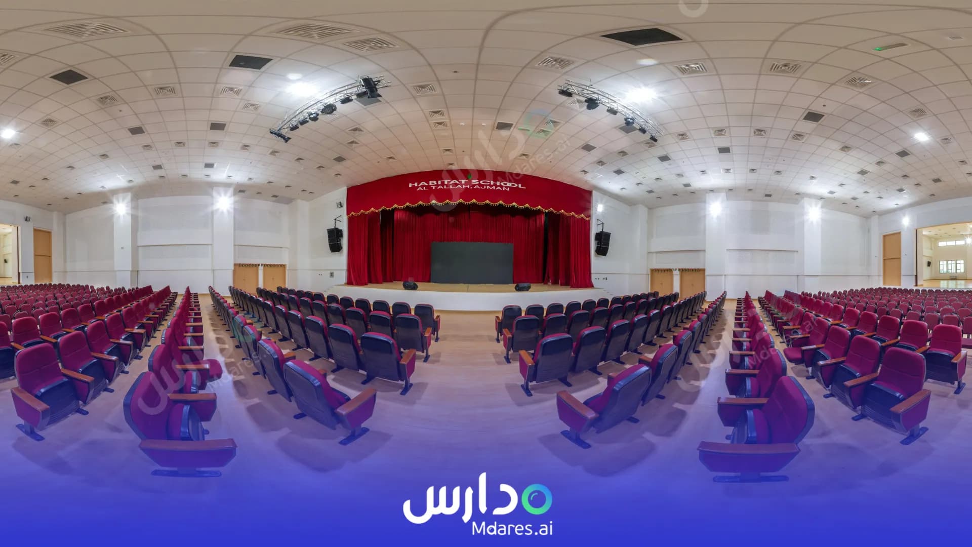 عنوان Habitat School Ajman