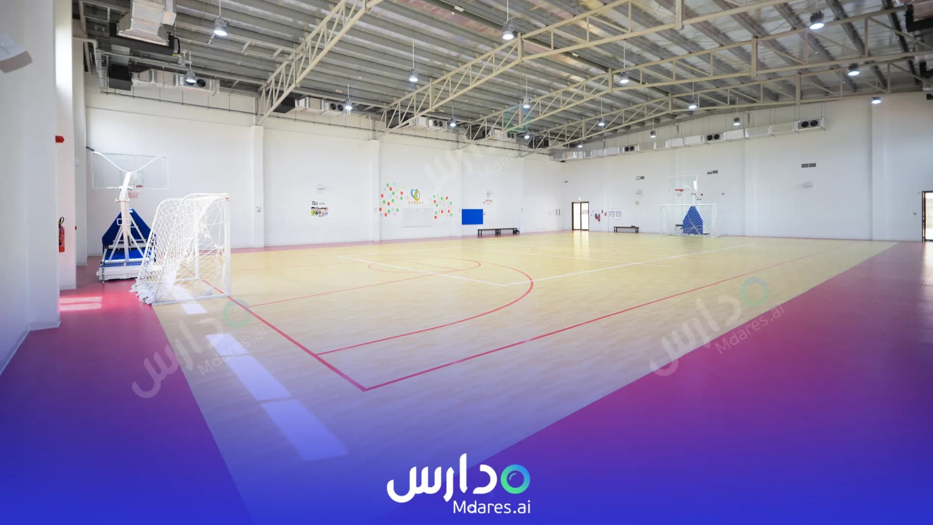 موقع Diyar Private Academy Fujairah