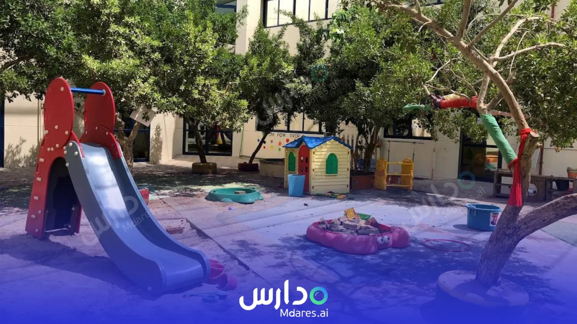 مواعيد مدرسة الآفاق الإنجليزية دبي
