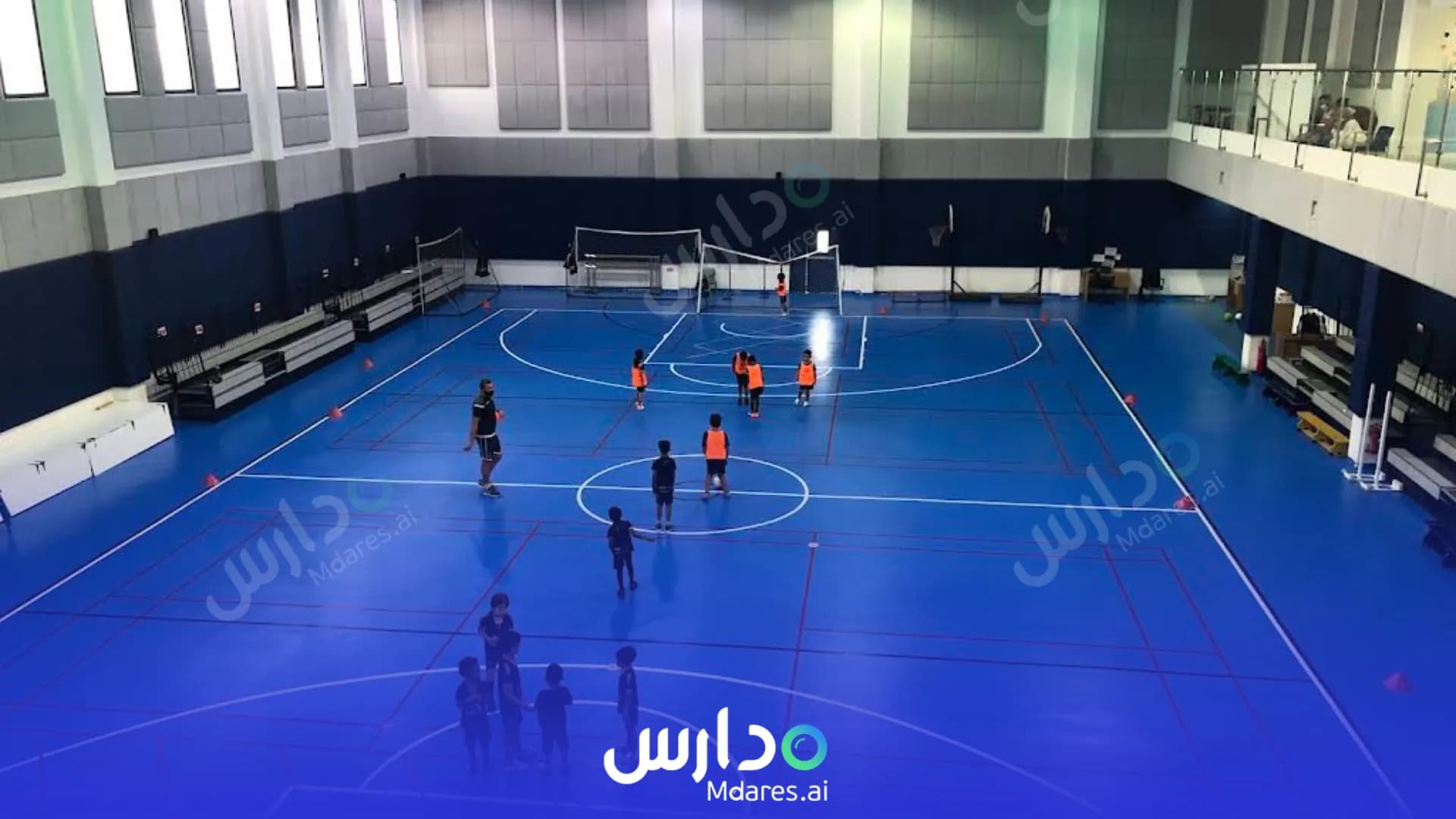 موقع مدرسة الآفاق الإنجليزية دبي