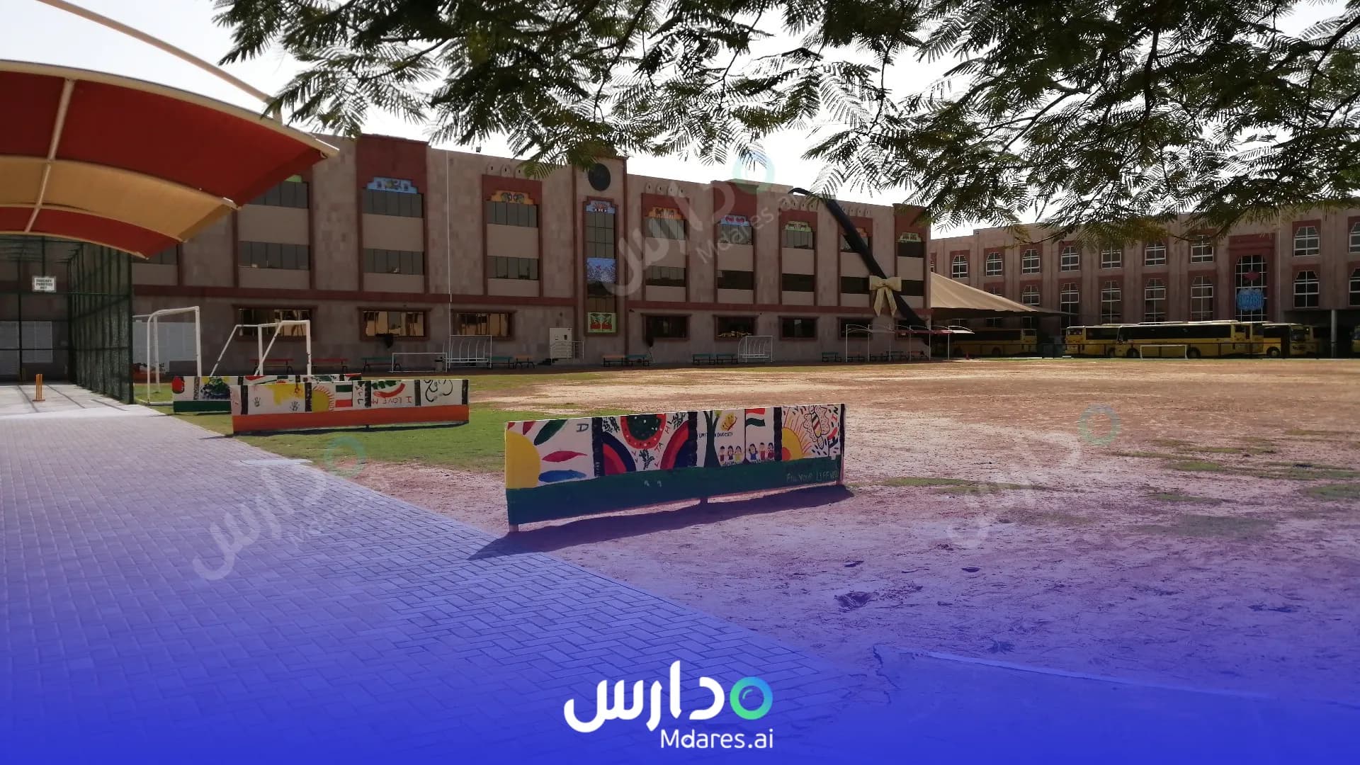 عنوان The Indian High School Dubai
