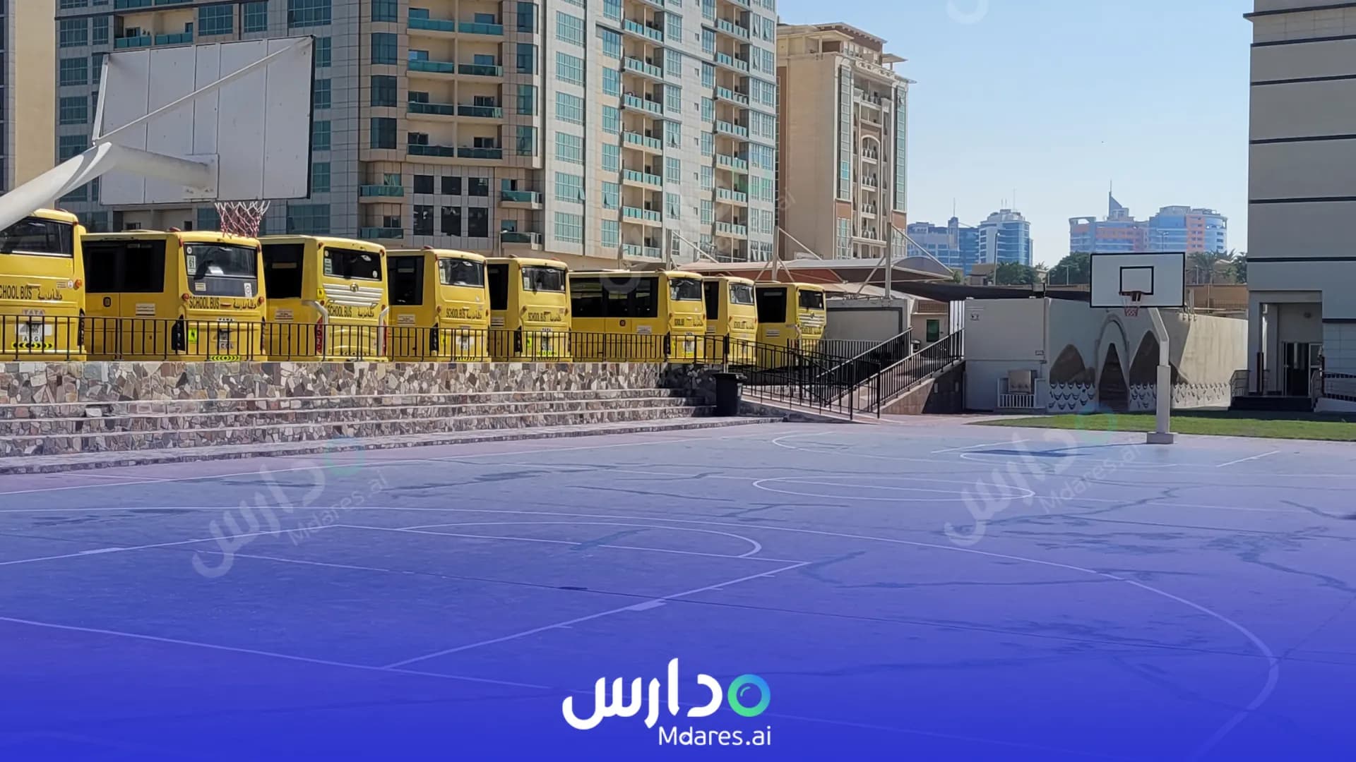 عنوان The Indian International School Dubai