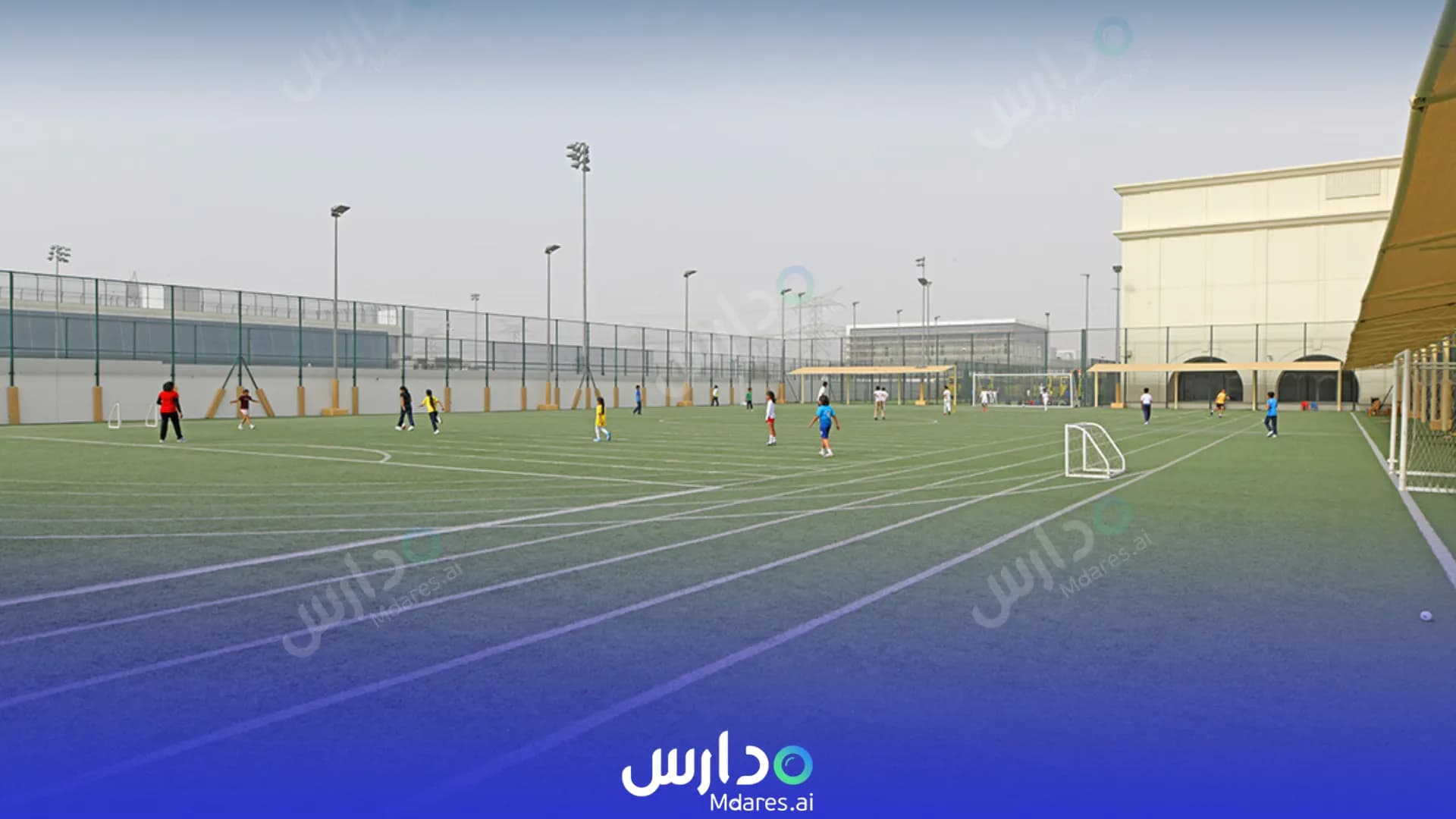 موقع GEMS New Millennium School Dubai
