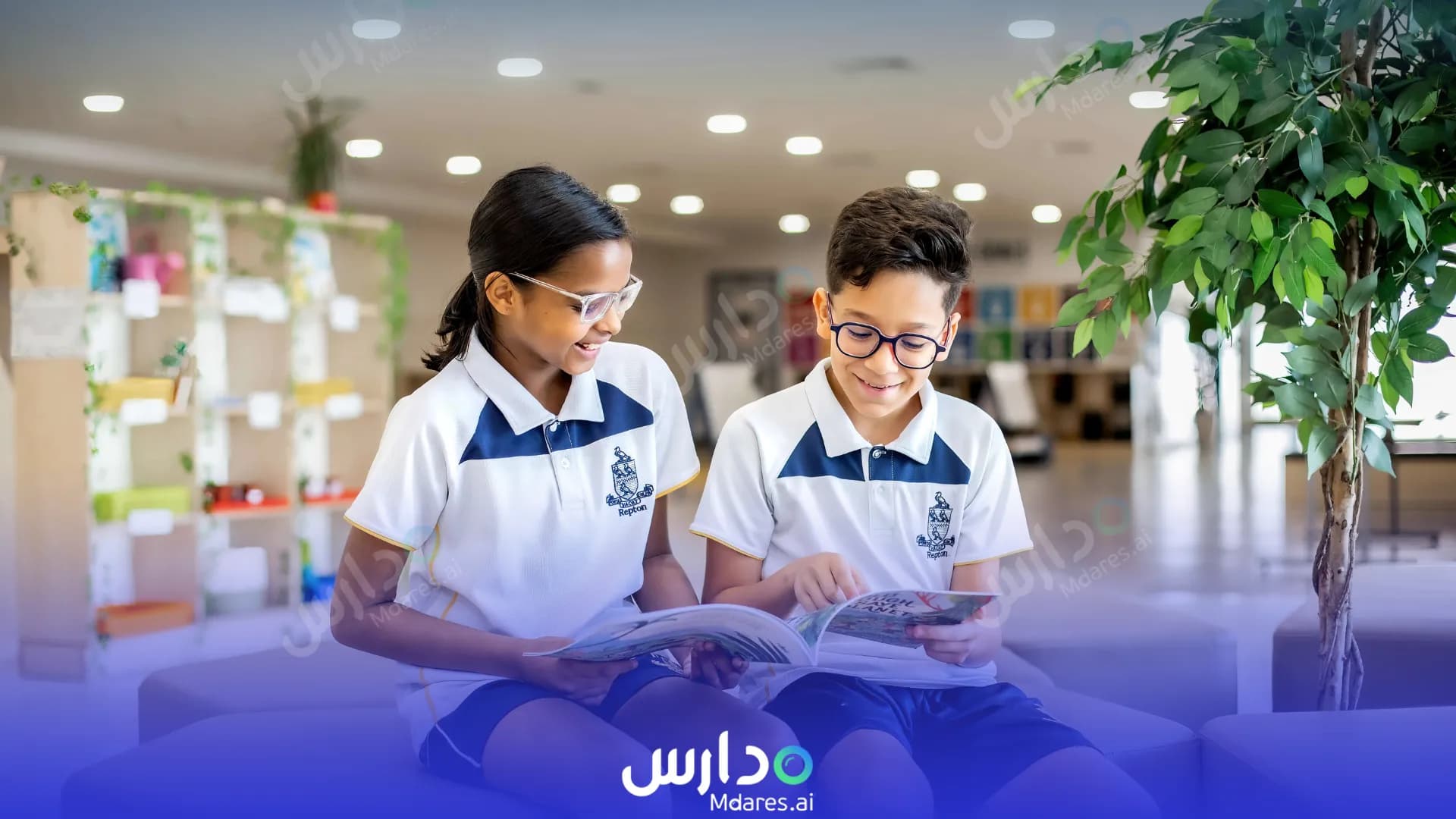 رسوم Repton School Al Barsha Dubai