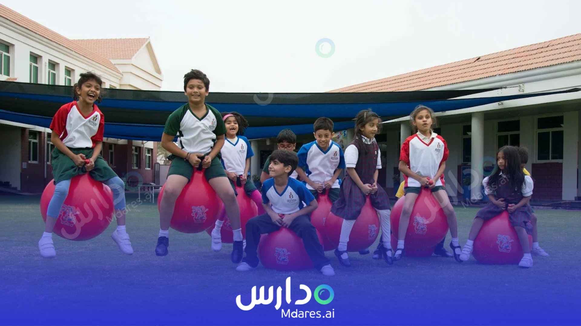 منهج Bright Riders School Dubai Dubai