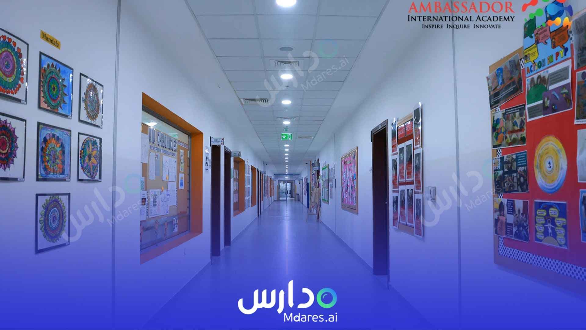 موقع Ambassador International Academy Dubai