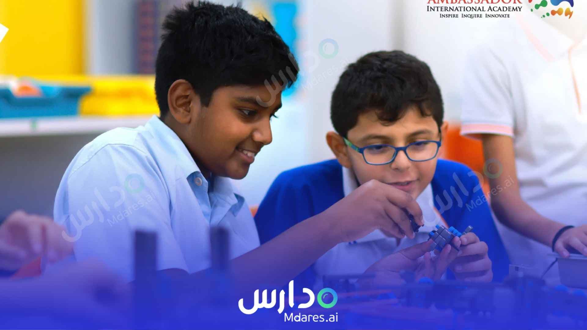 رسوم Ambassador International Academy Dubai