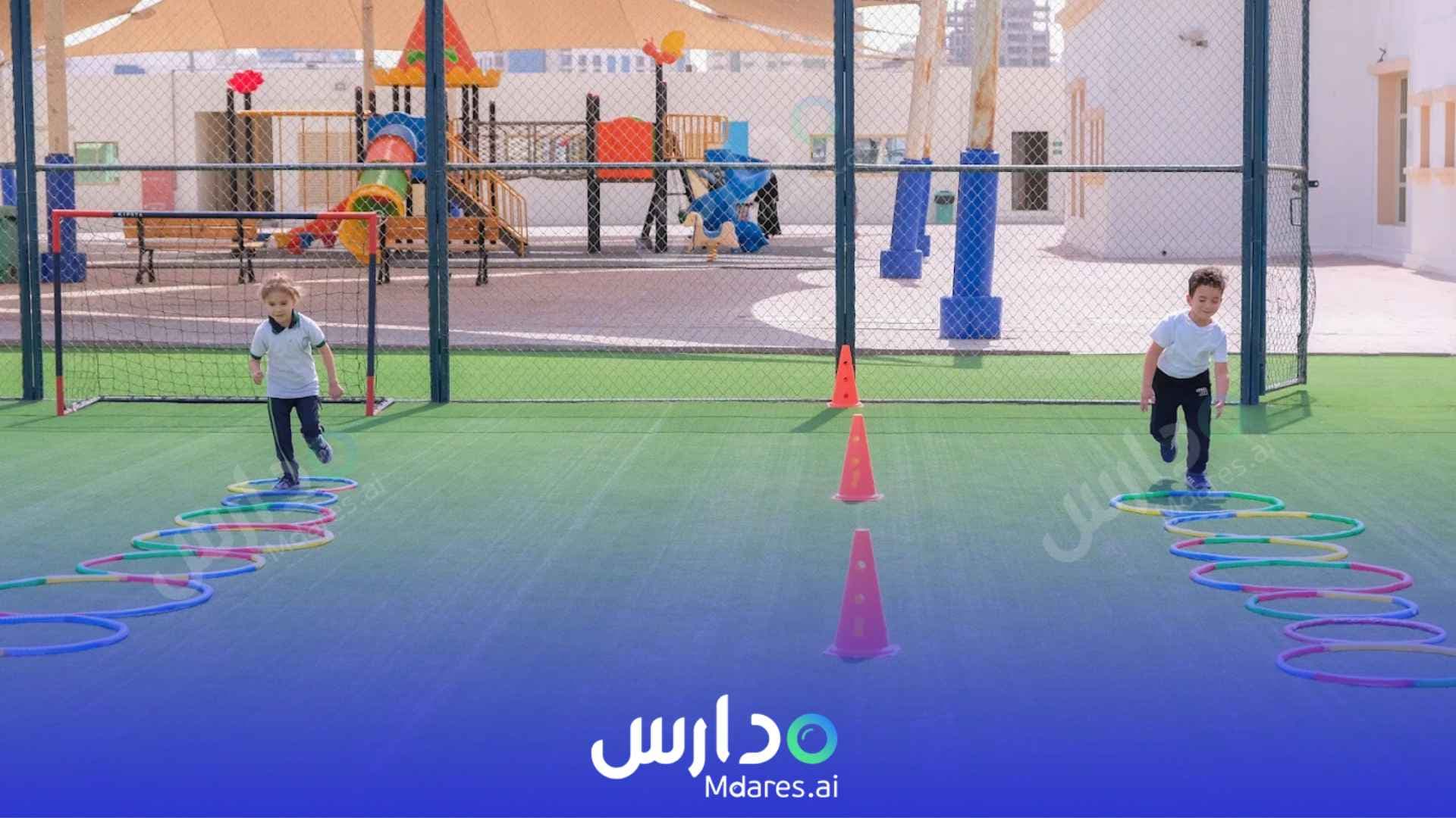 منهج ALARQM PRIVATE SCHOOL Dubai