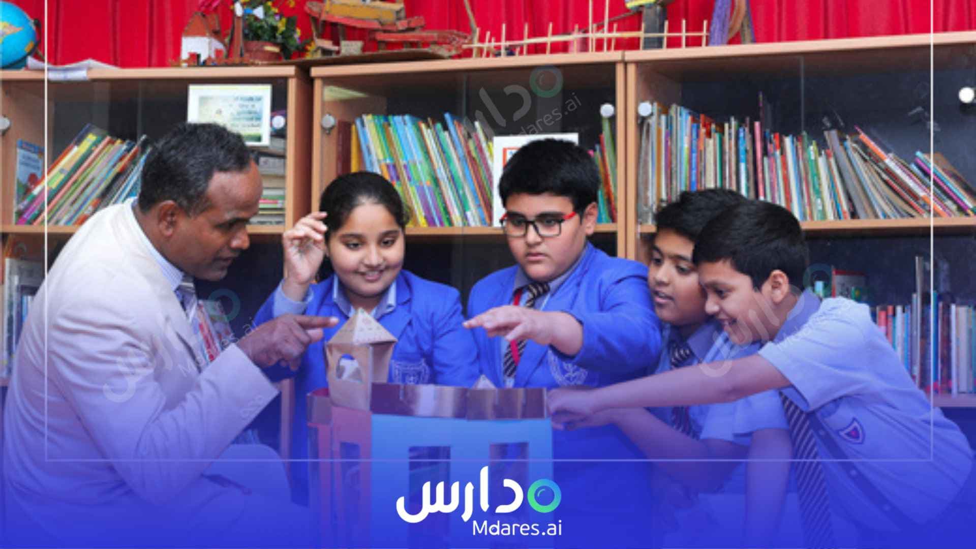 رسوم Little Flower English School Dubai