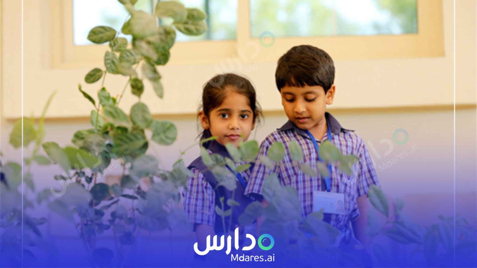 موقع Little Flower English School Dubai