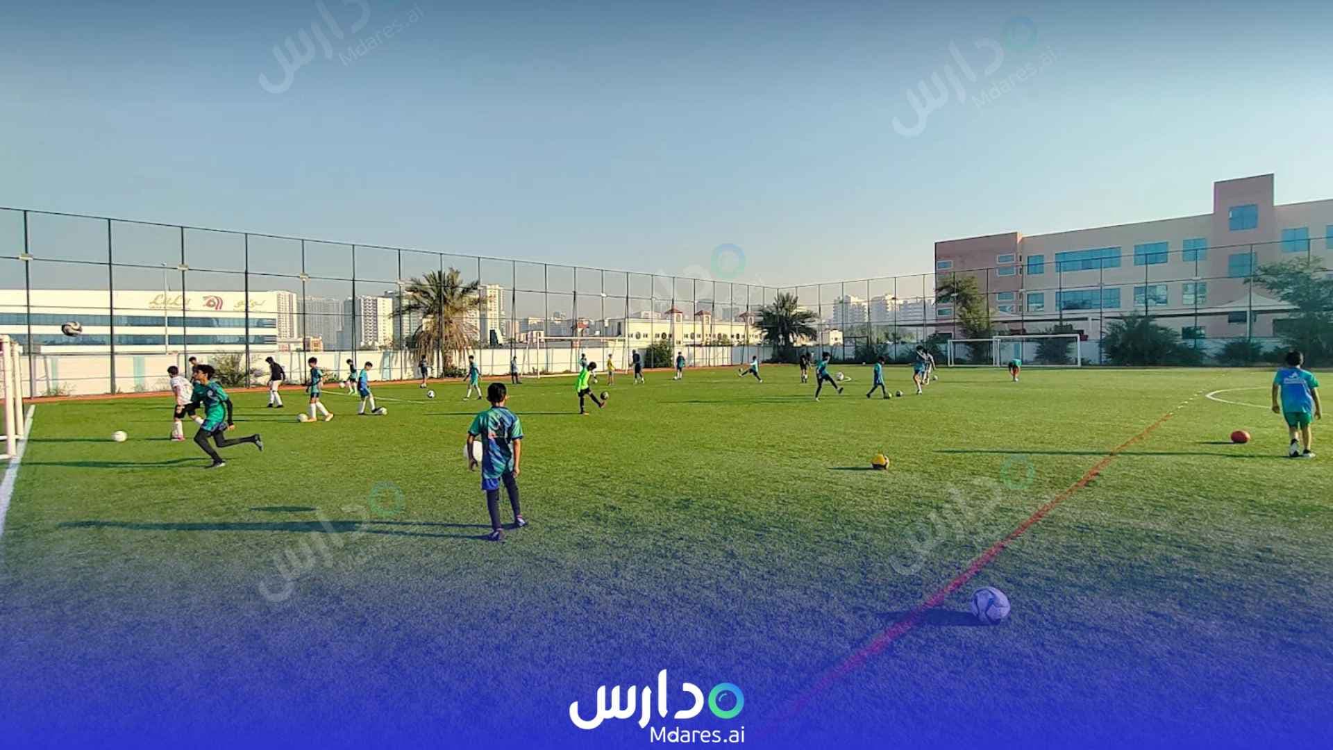 عنوان Salman Farsi Iranian Boys School Dubai