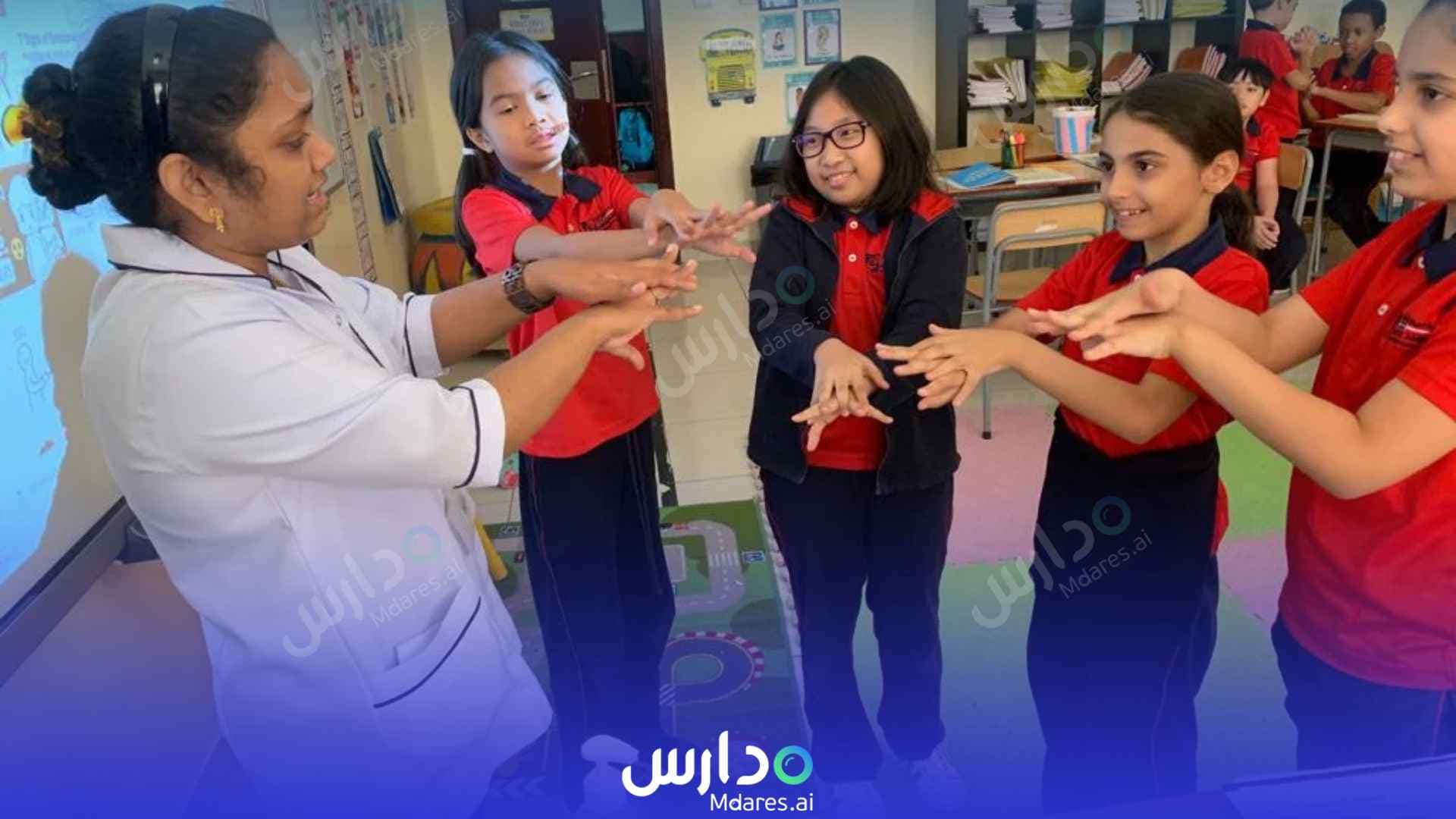 منهج North American International School Dubai