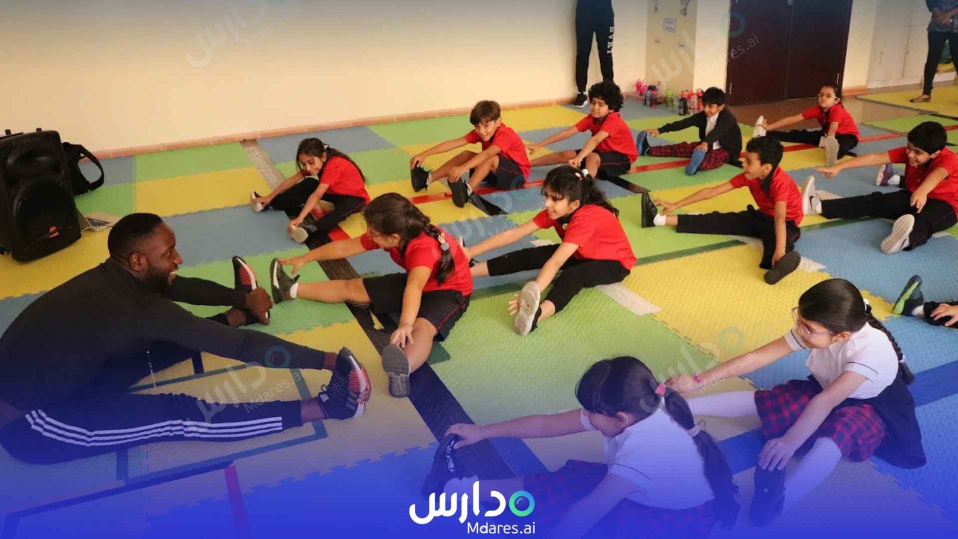 عنوان North American International School Dubai