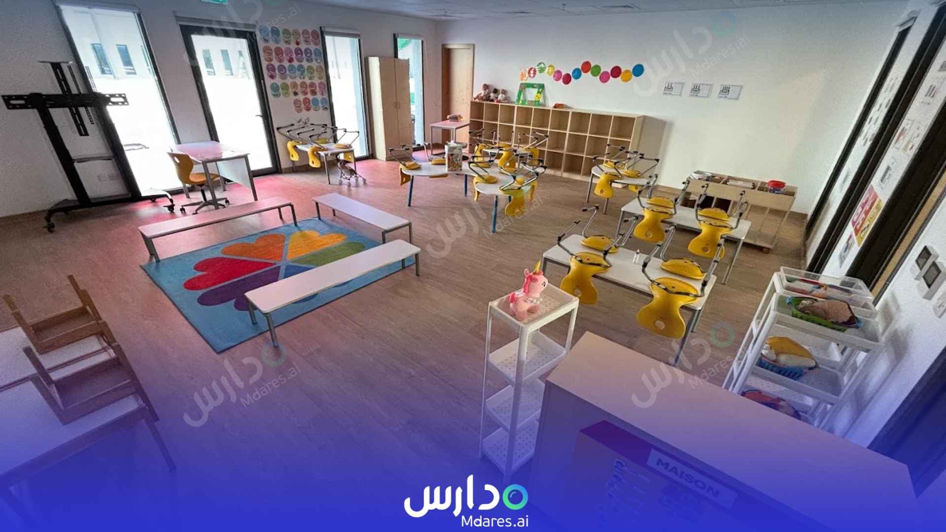 رسوم Lycée Français Dubai