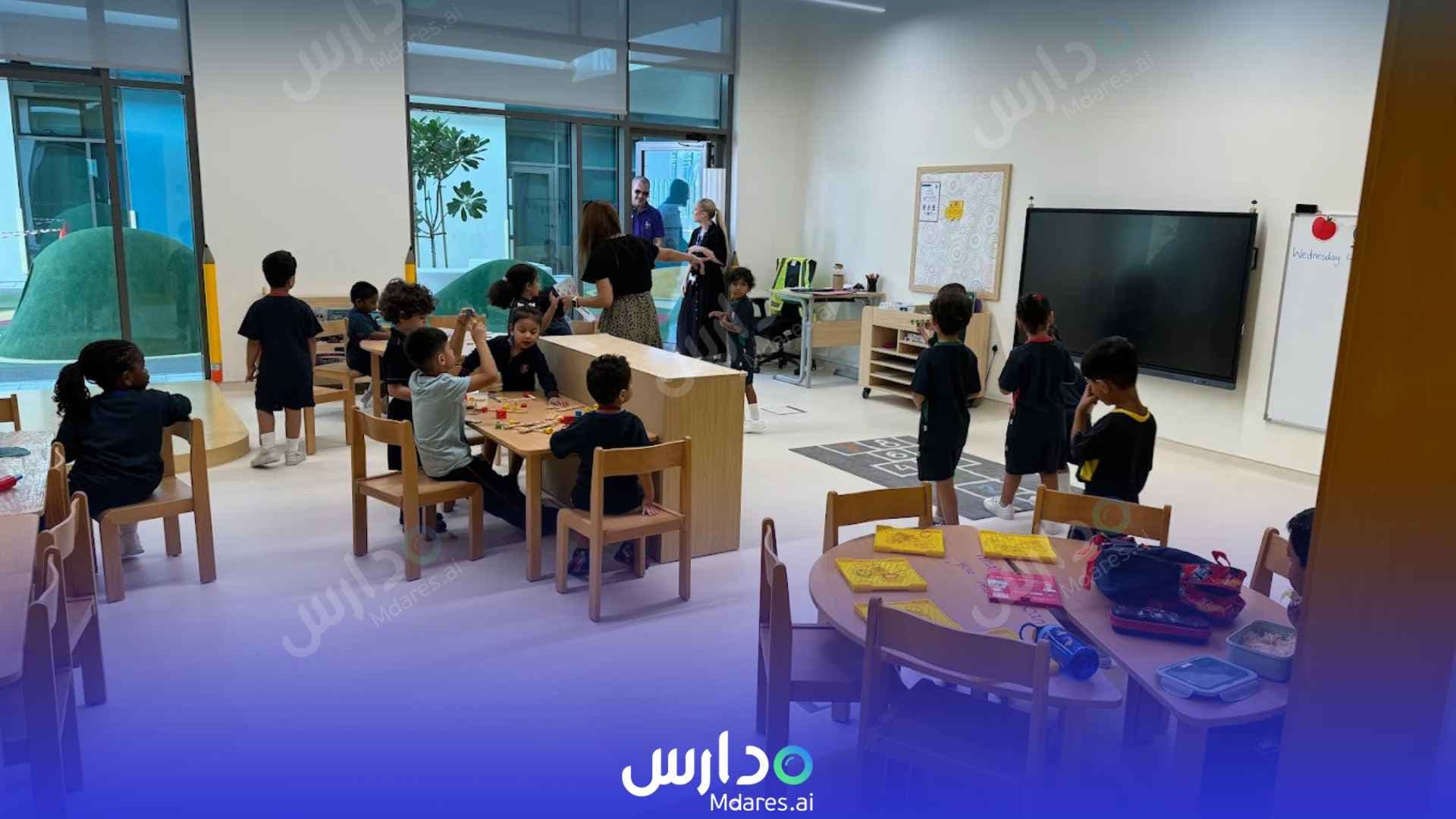 مواعيد GEMS Founders School Dubai
