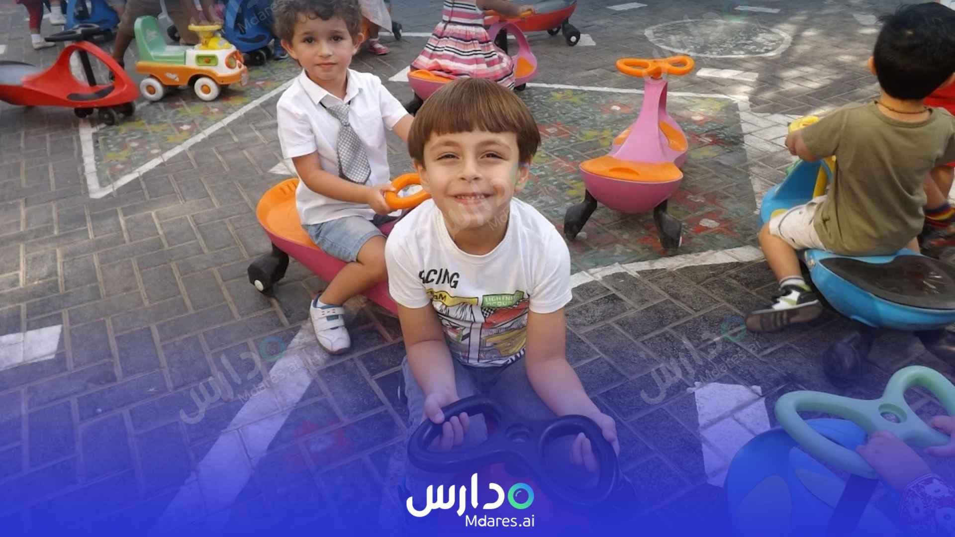 عنوان الحضانة الإماراتية الإنجليزية الشارقة