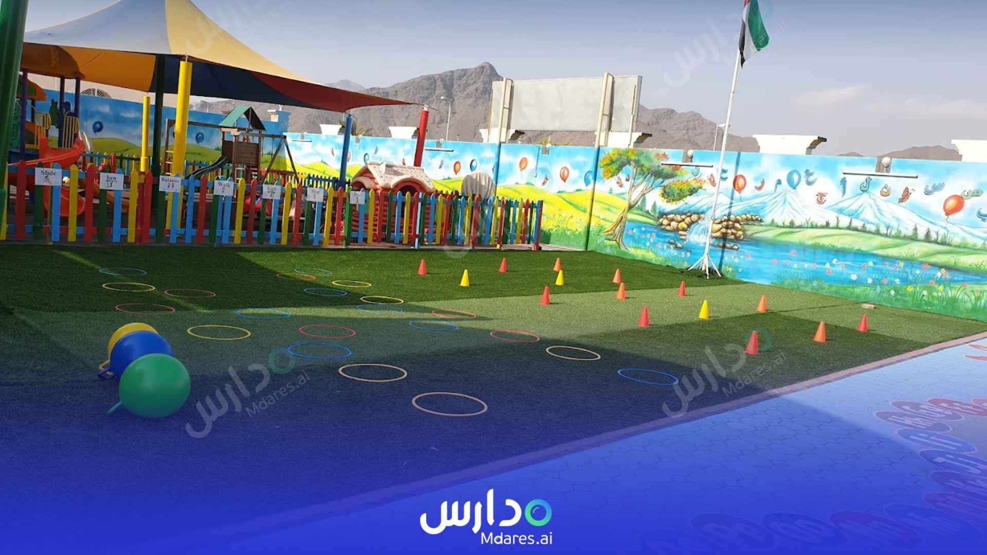 منهج Khorfakkan Children's Nursery Sharjah