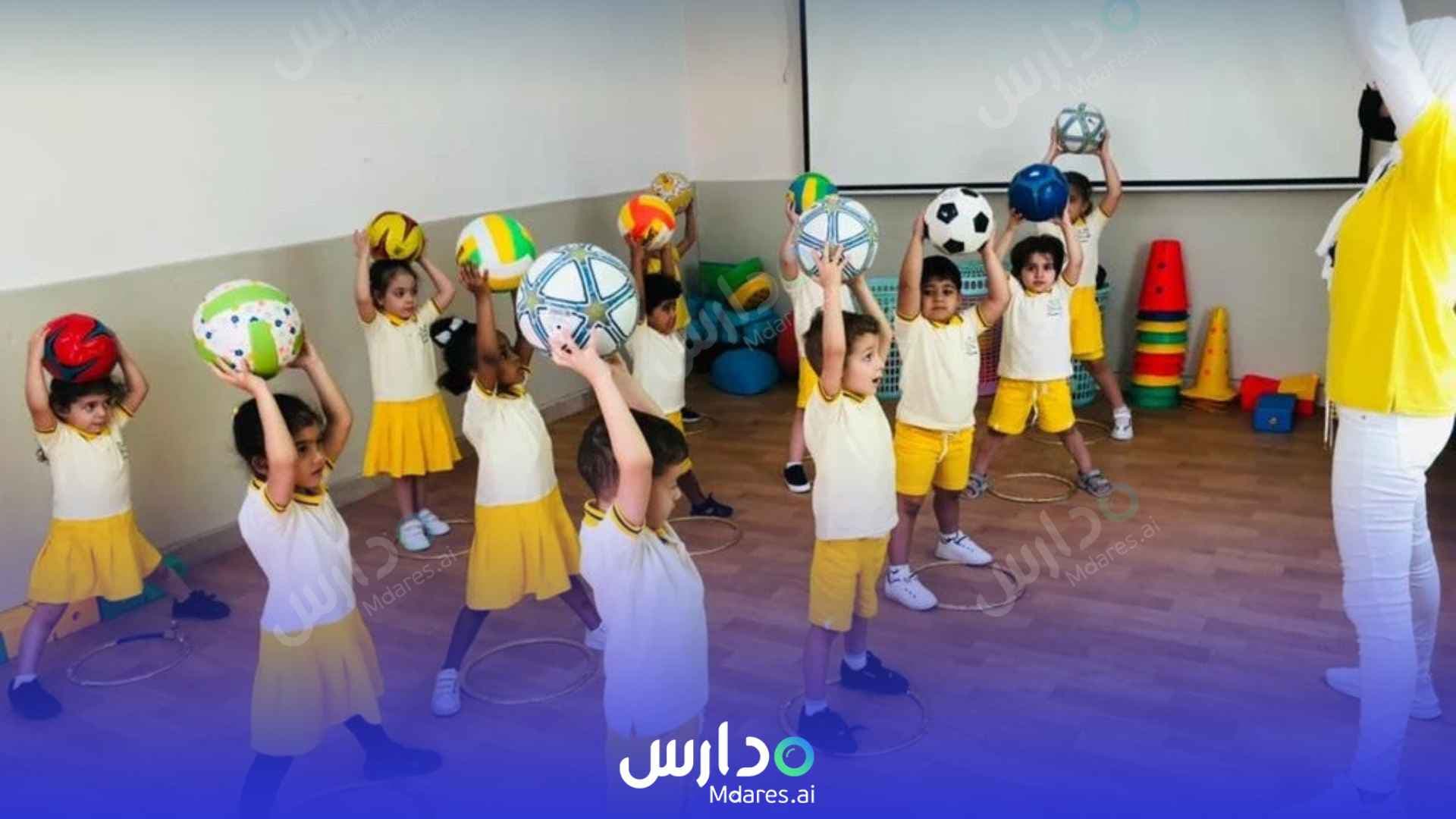 رسوم Alibdaa nursery Sharjah