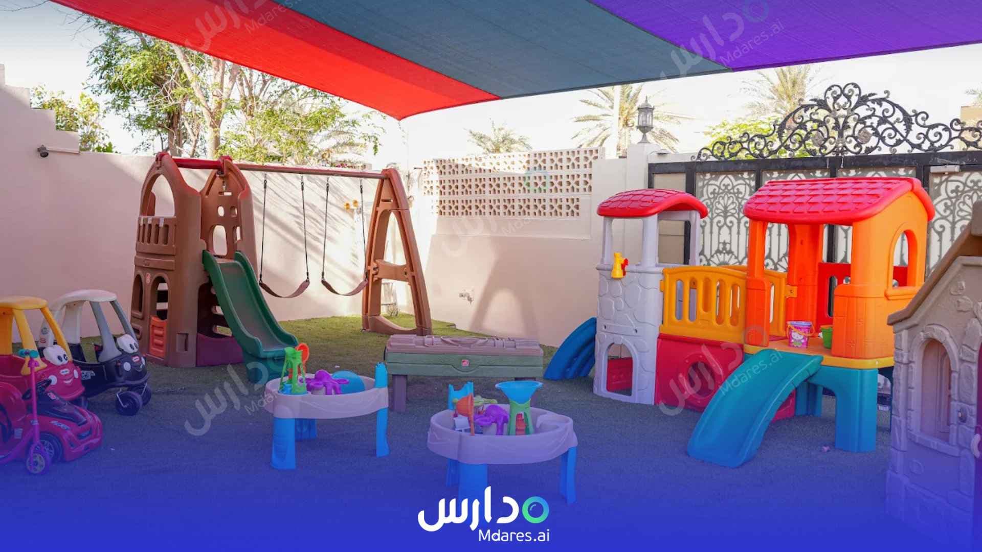 موقع Al Ahlam al Saghira Nursery Sharjah
