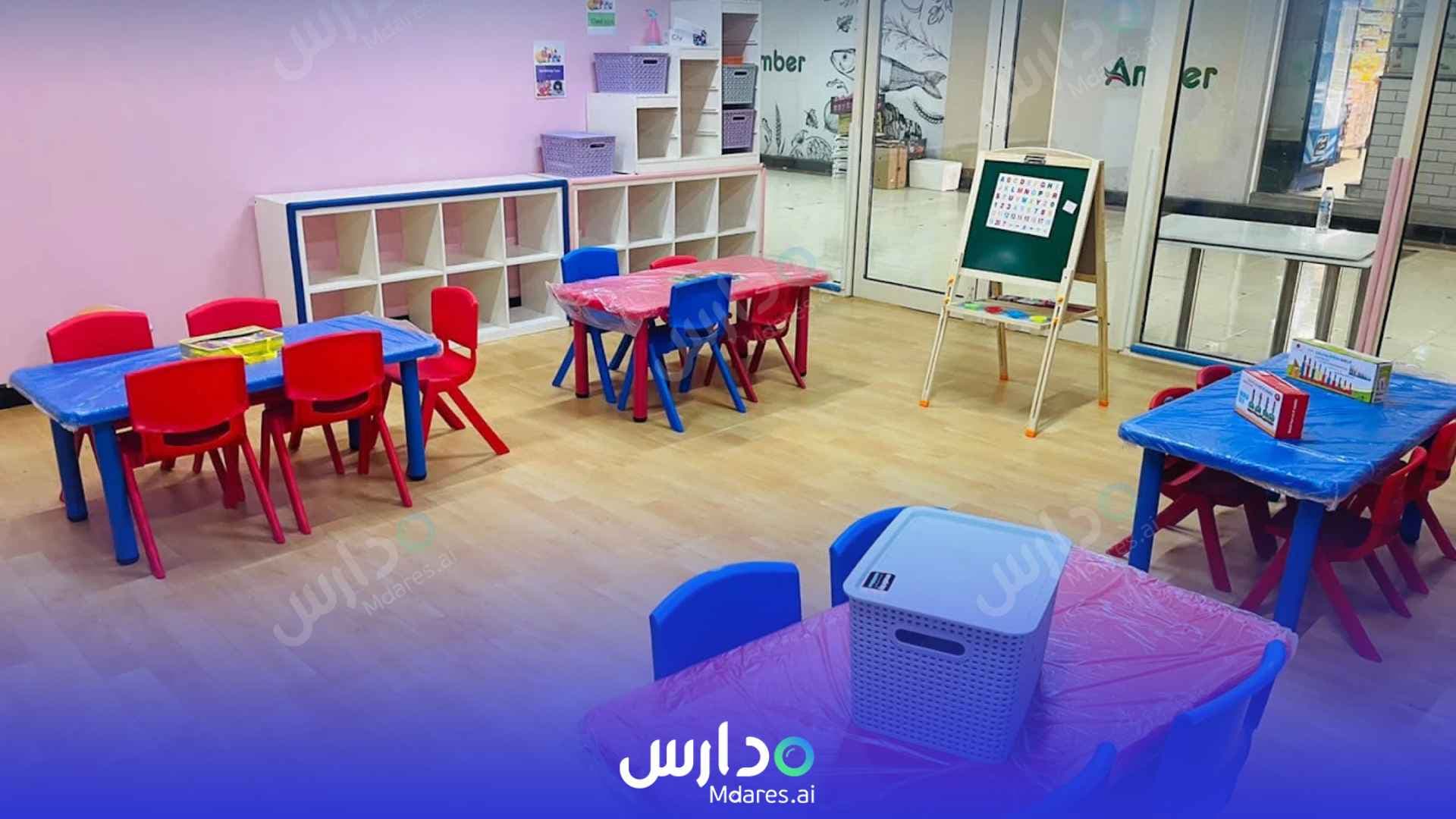 منهج Smart Kids Nursery Sharjah
