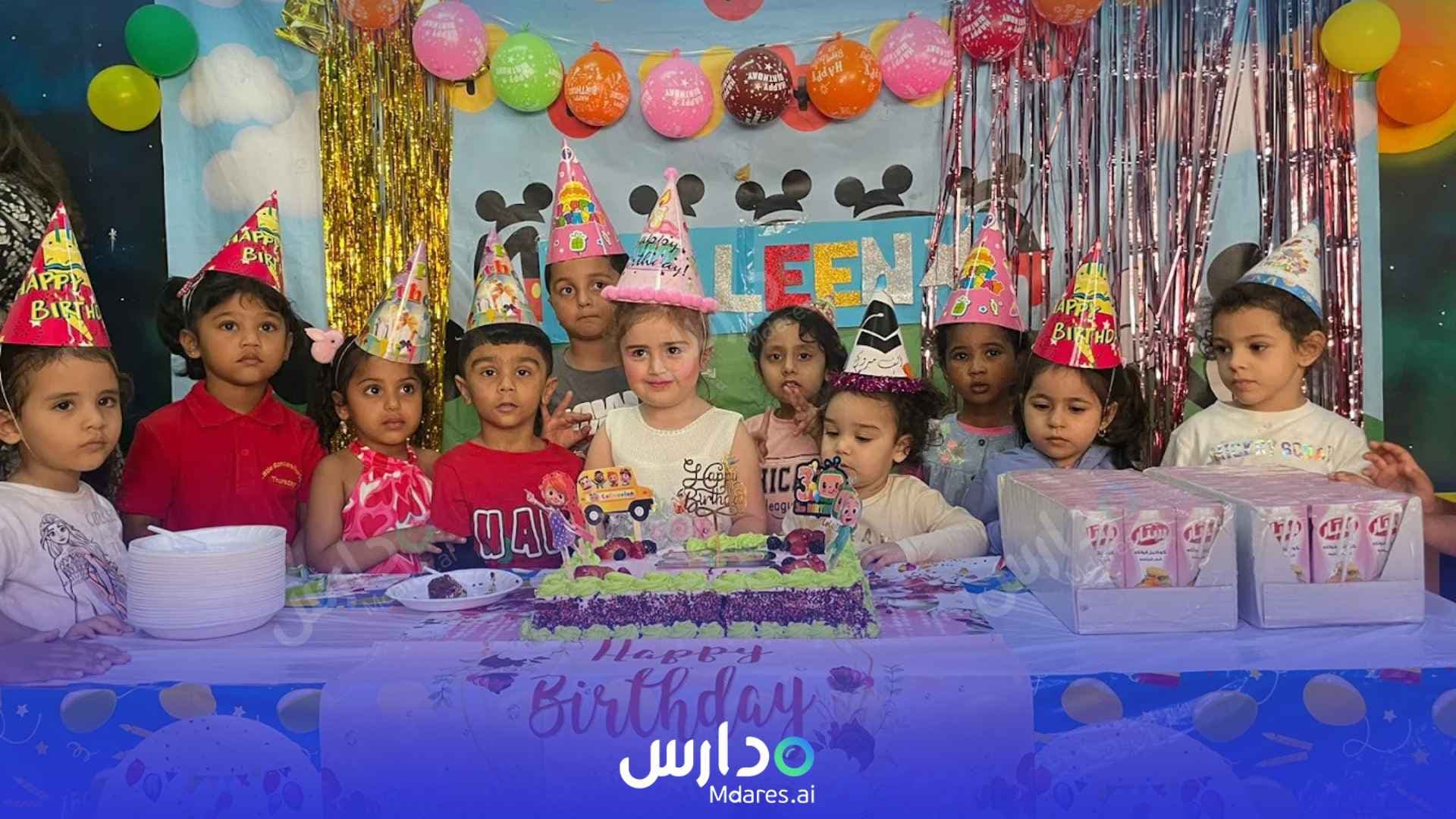 منهج Little Scholars Nursery Sharjah