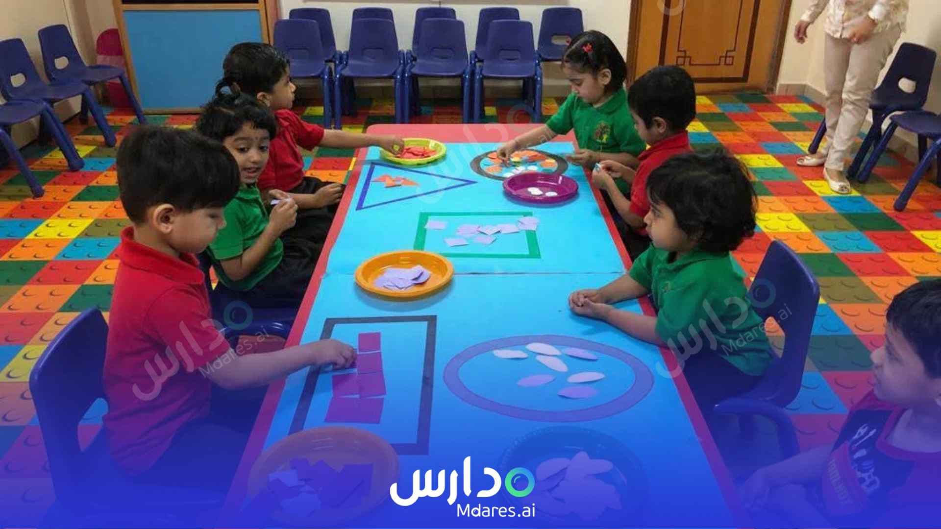 منهج Al Khan Nursery Sharjah