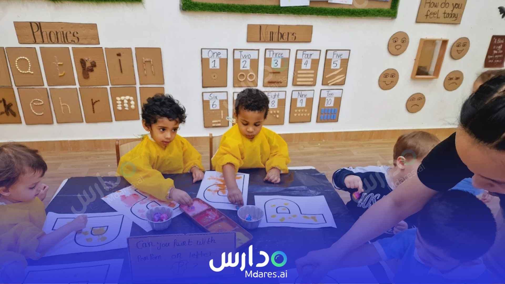 عنوان Chubby Cheeks Nursery Sharjah