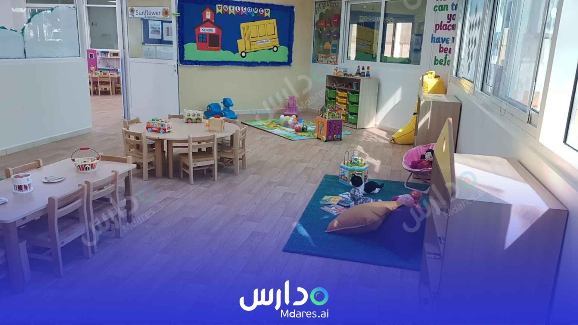 منهج Al Durrah Nursery Sharjah