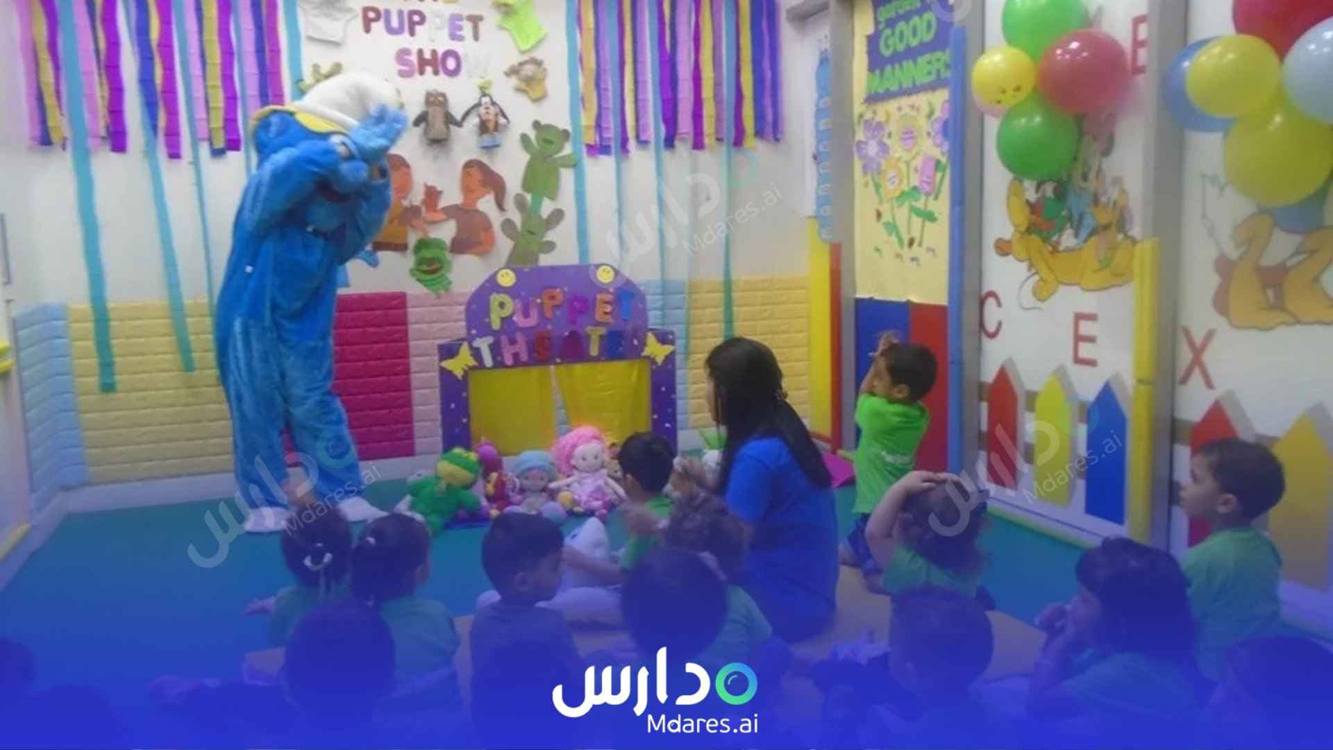 عنوان Dolphin Nursery Sharjah