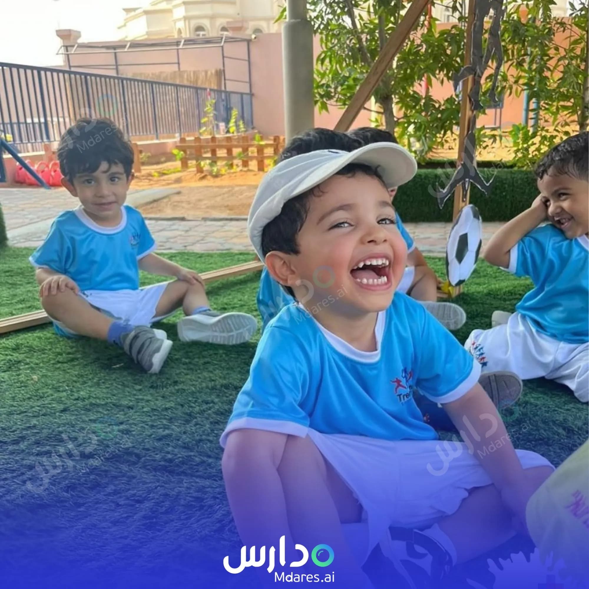 منهج حضانة فيوتشر إنترناشونال دبي