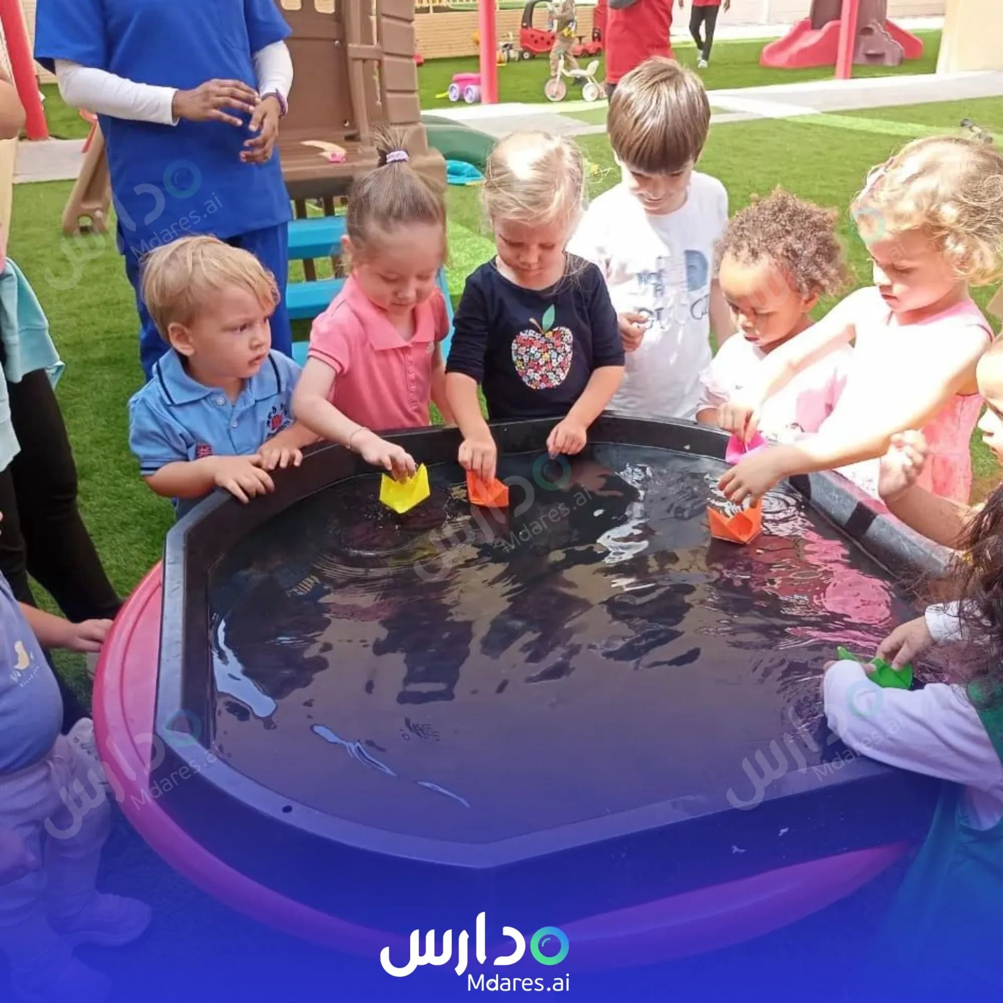 مواعيد Red Bus Nursery Ras Al Khaimah